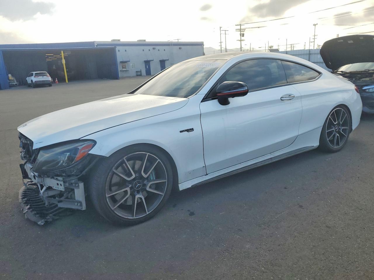 2017 Mercedes-Benz C 43 4Matic Amg - zdjęcie główne