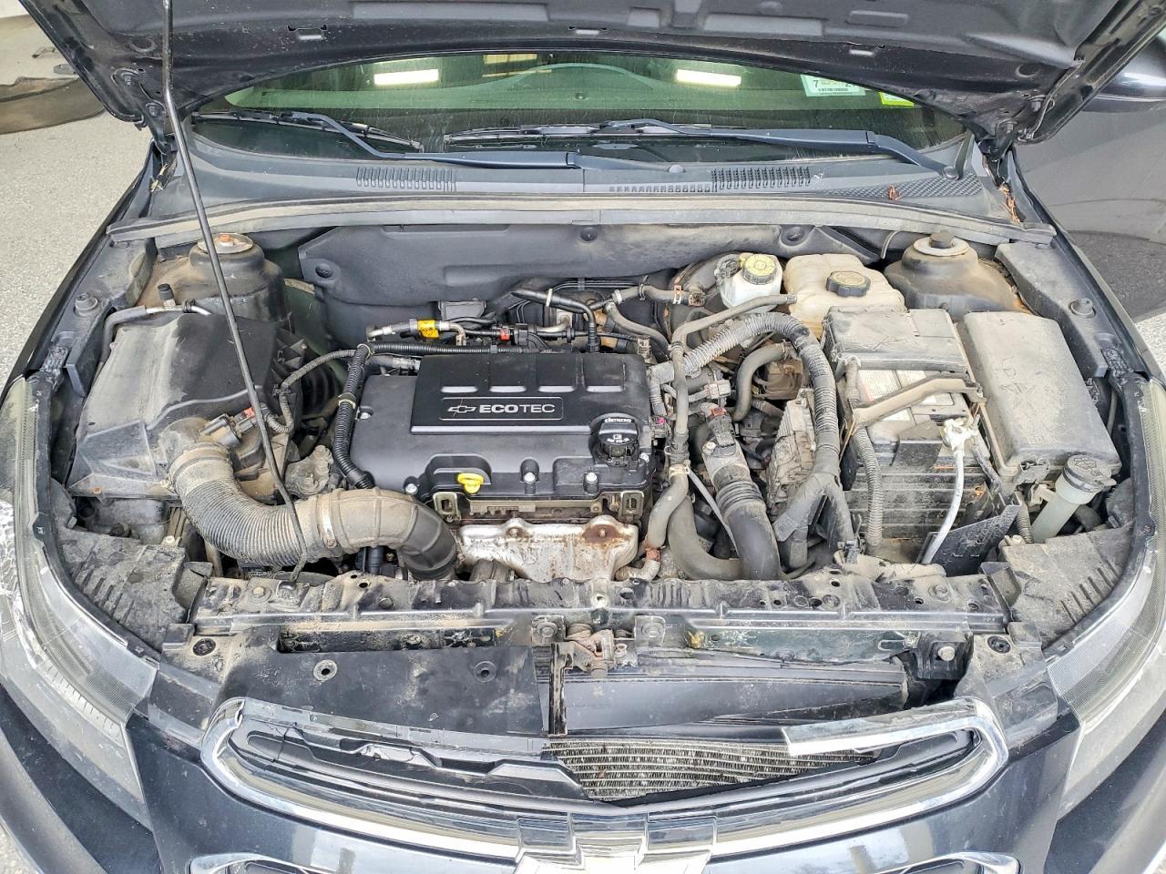 2016 Chevrolet Cruze Limited Lt - zdjęcie 11