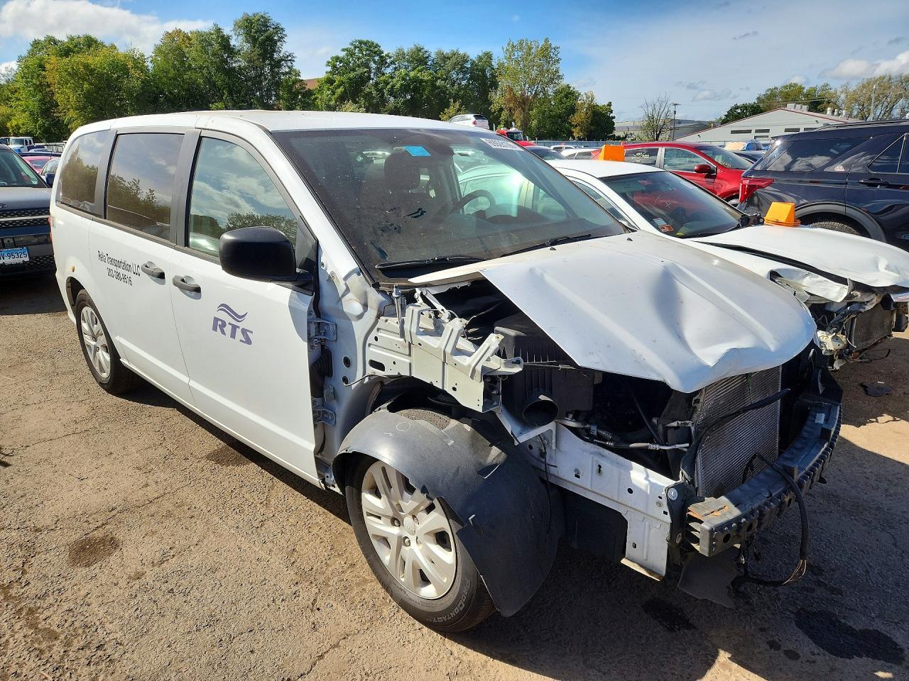 2019 Dodge Grand Caravan Se - zdjęcie 4