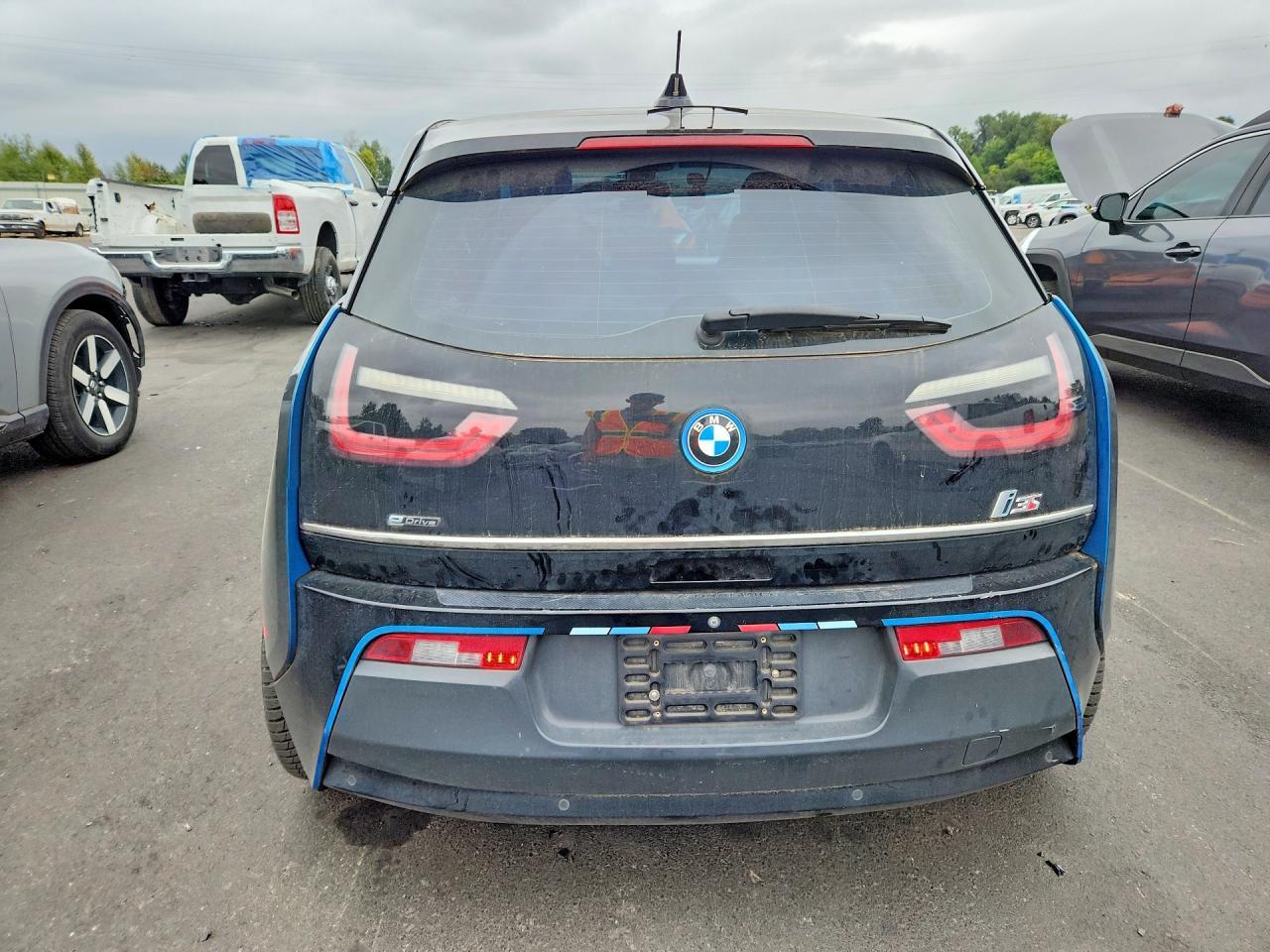 2015 BMW I3 Rex - zdjęcie 6