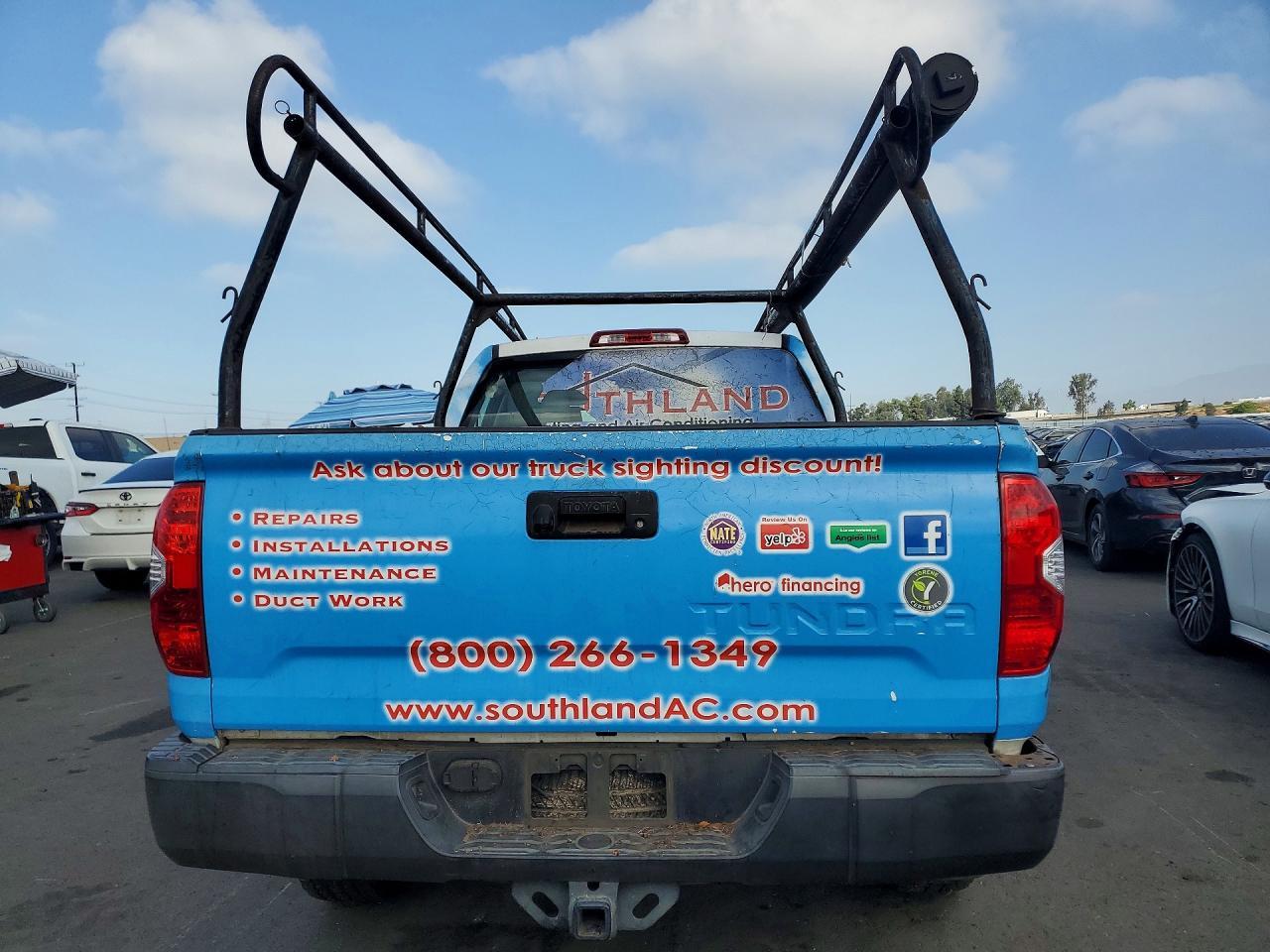 2014 Toyota Tundra Sr - zdjęcie 6