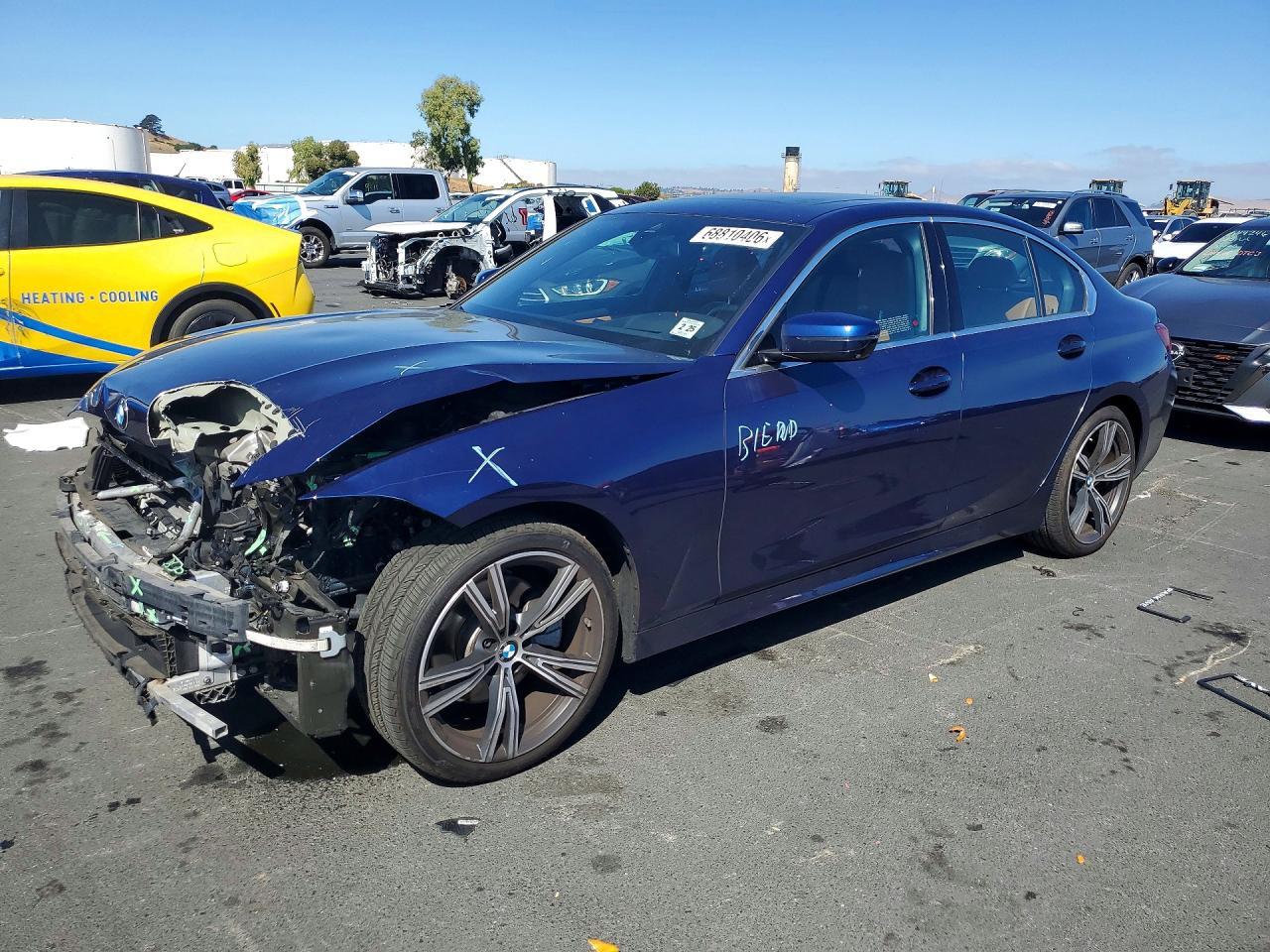 2020 BMW 330I - zdjęcie główne