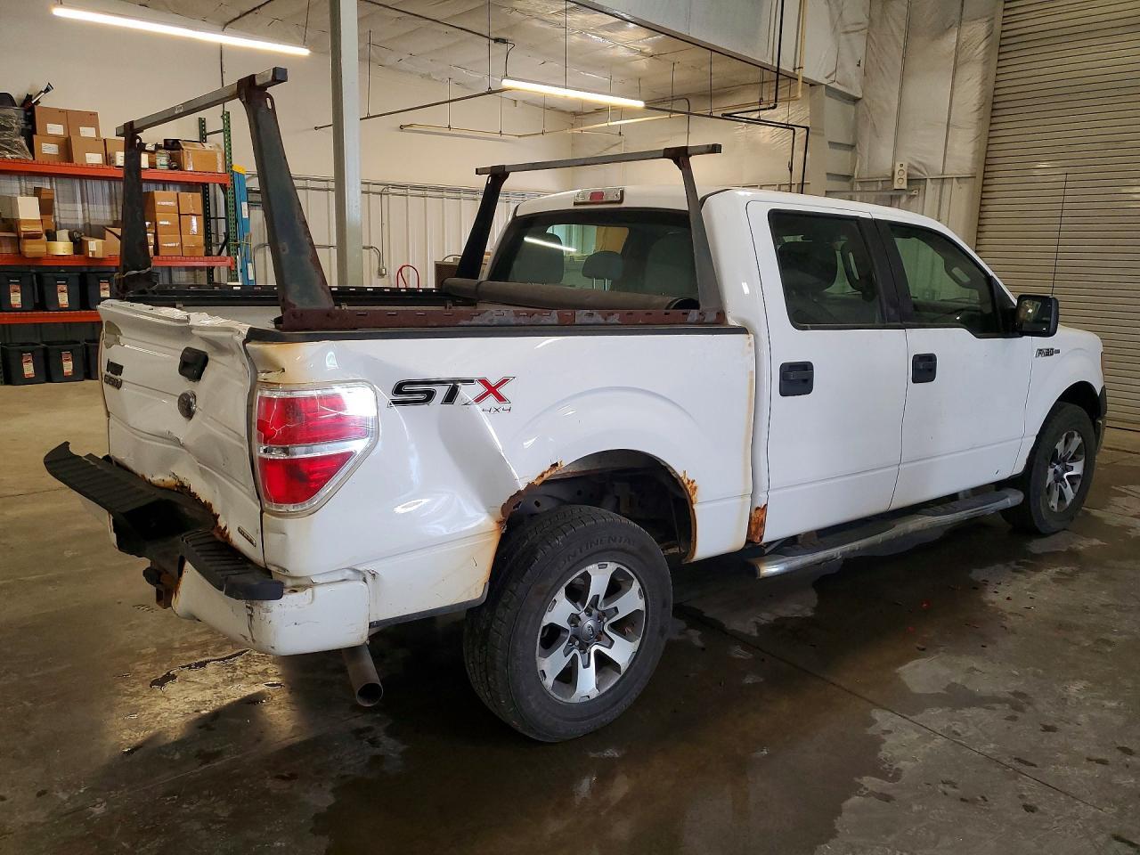 2014 Ford F150 Supercrew - zdjęcie 3