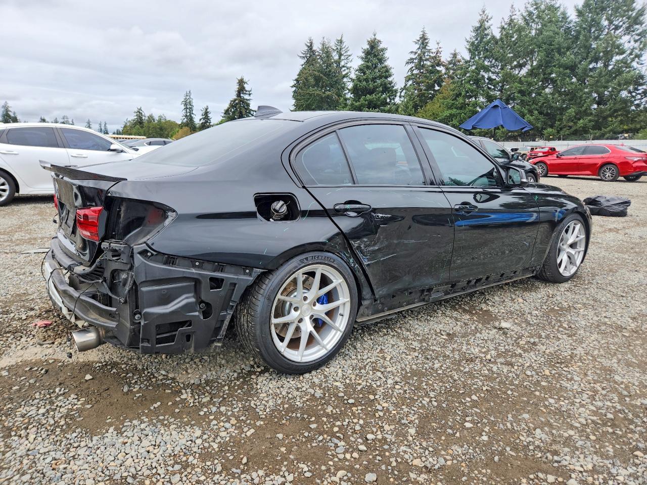 2016 BMW Seria 3 340i - zdjęcie 3