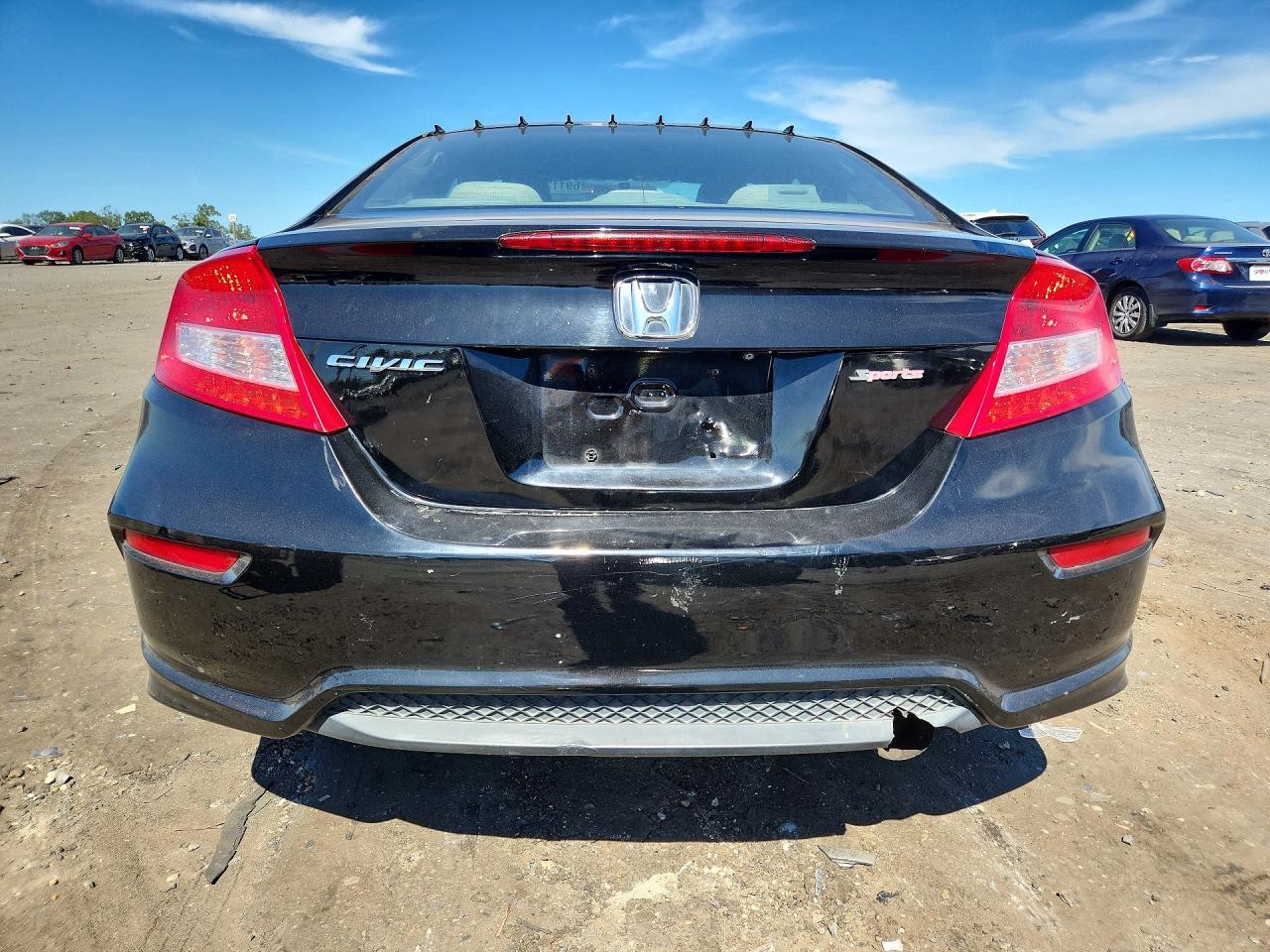2013 Honda Civic Ex - zdjęcie 6