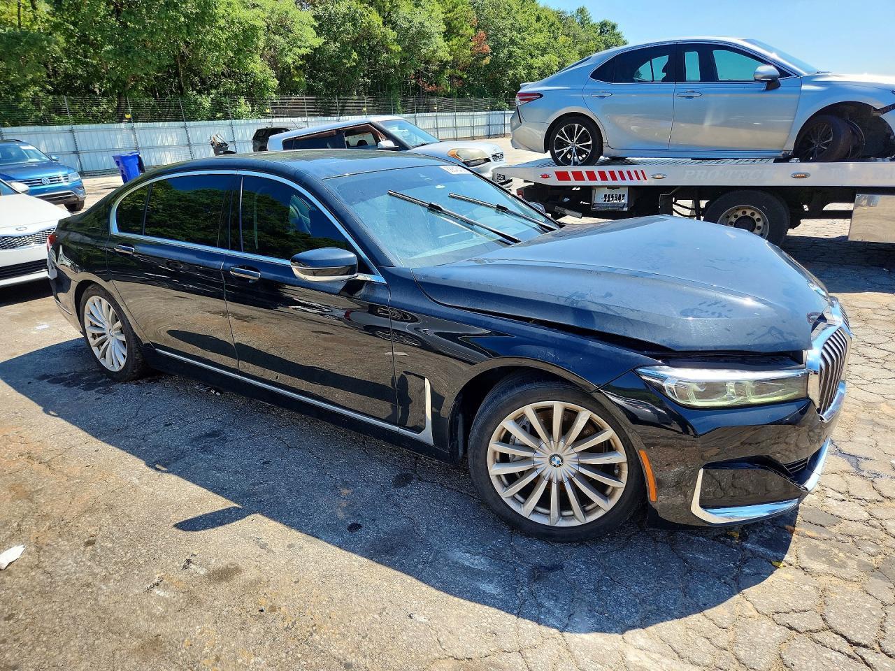 2020 BMW 740 I - zdjęcie 4