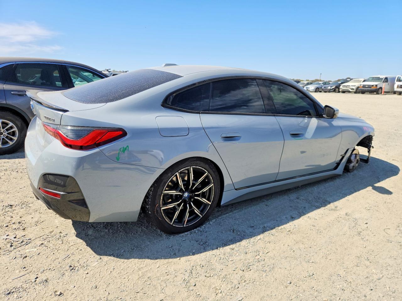 2023 BMW I4 Edrive 40 - zdjęcie 3