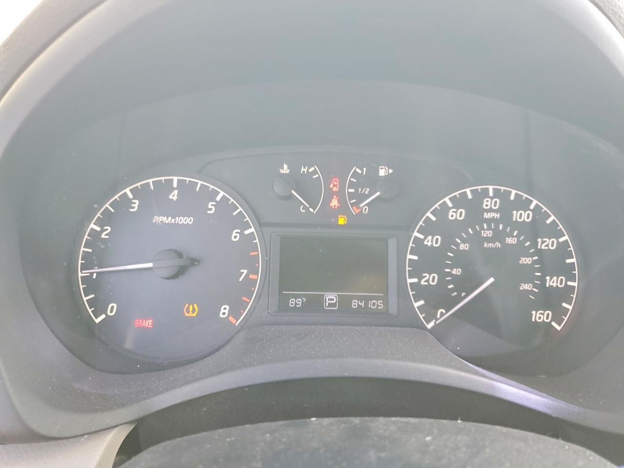 2016 Nissan Sentra S - zdjęcie 9