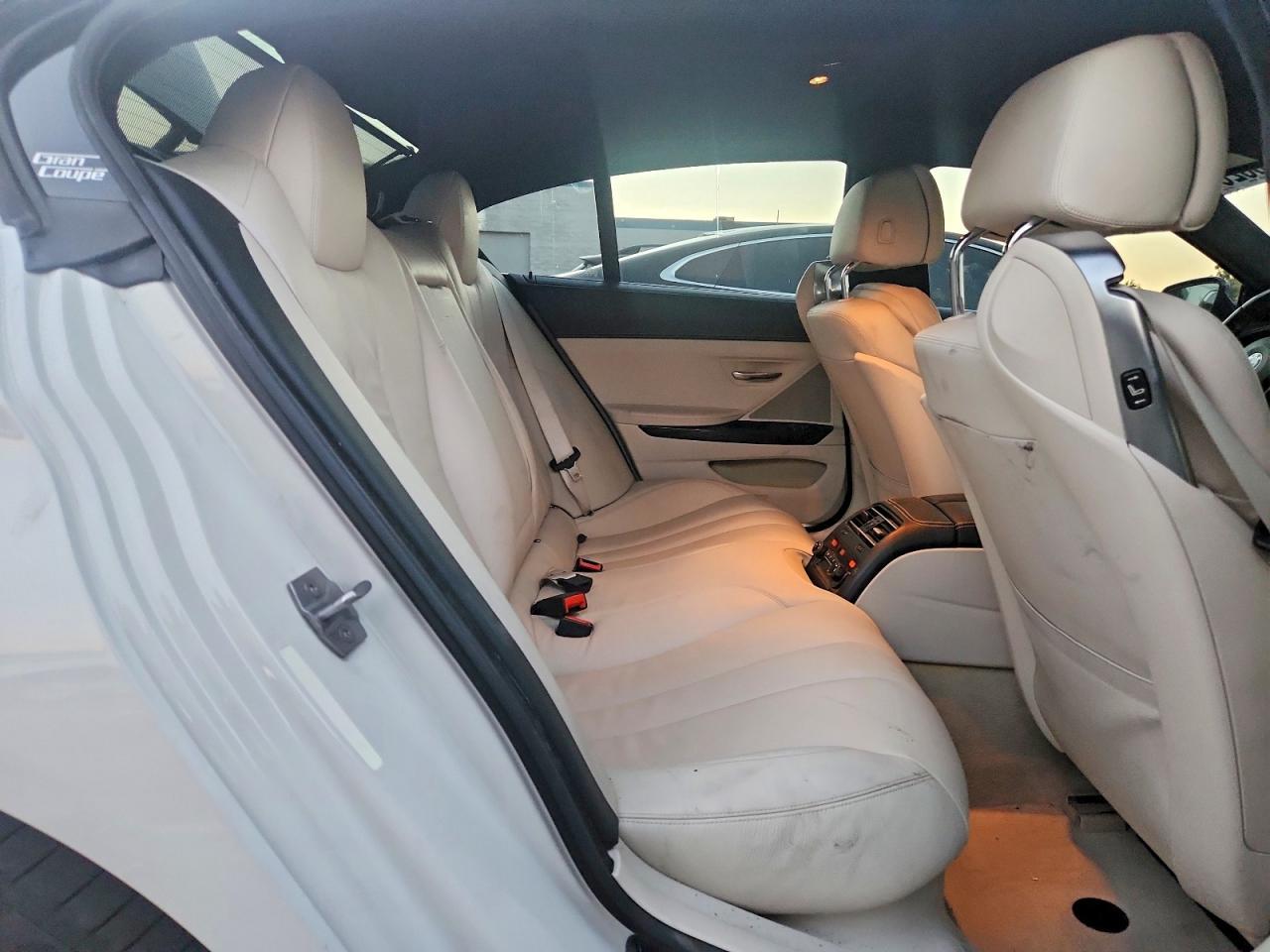 2016 BMW 640 I Gran Coupe - zdjęcie 10
