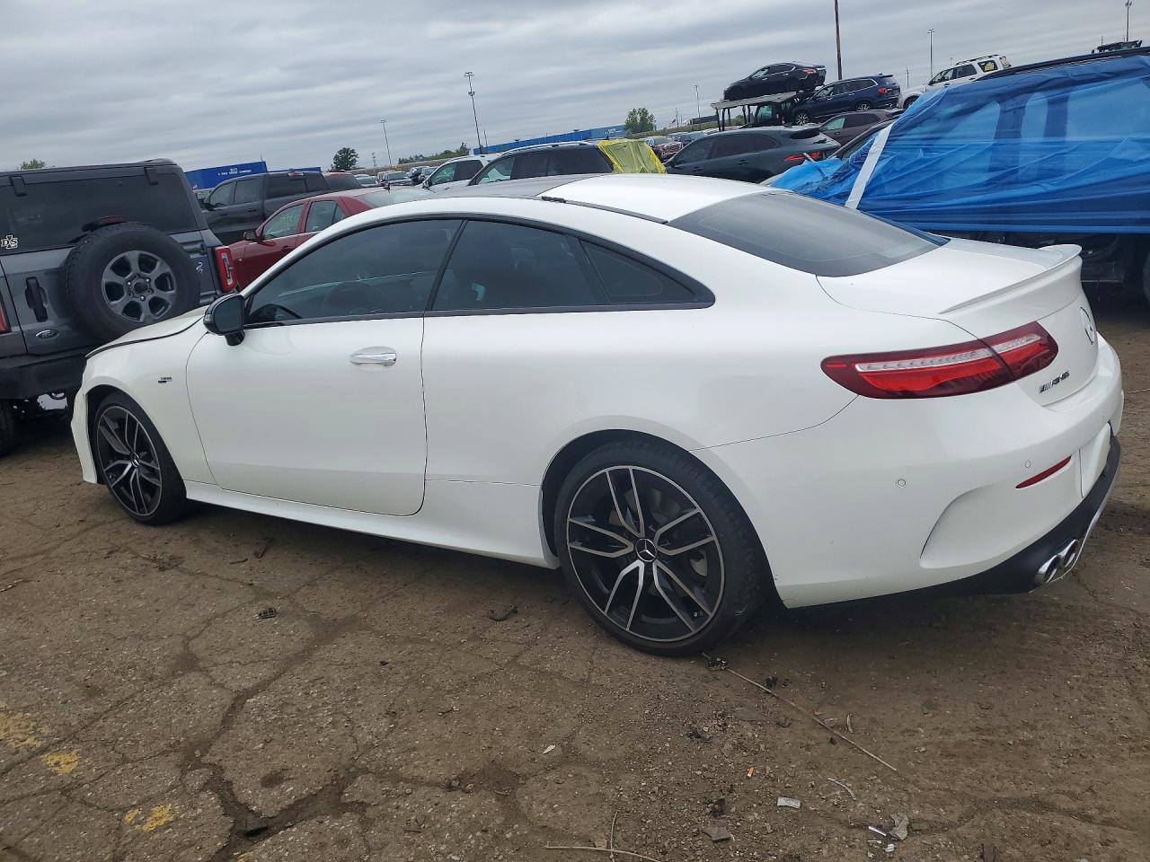 2019 Mercedes-Benz AMG E 53 Coupe - zdjęcie 2