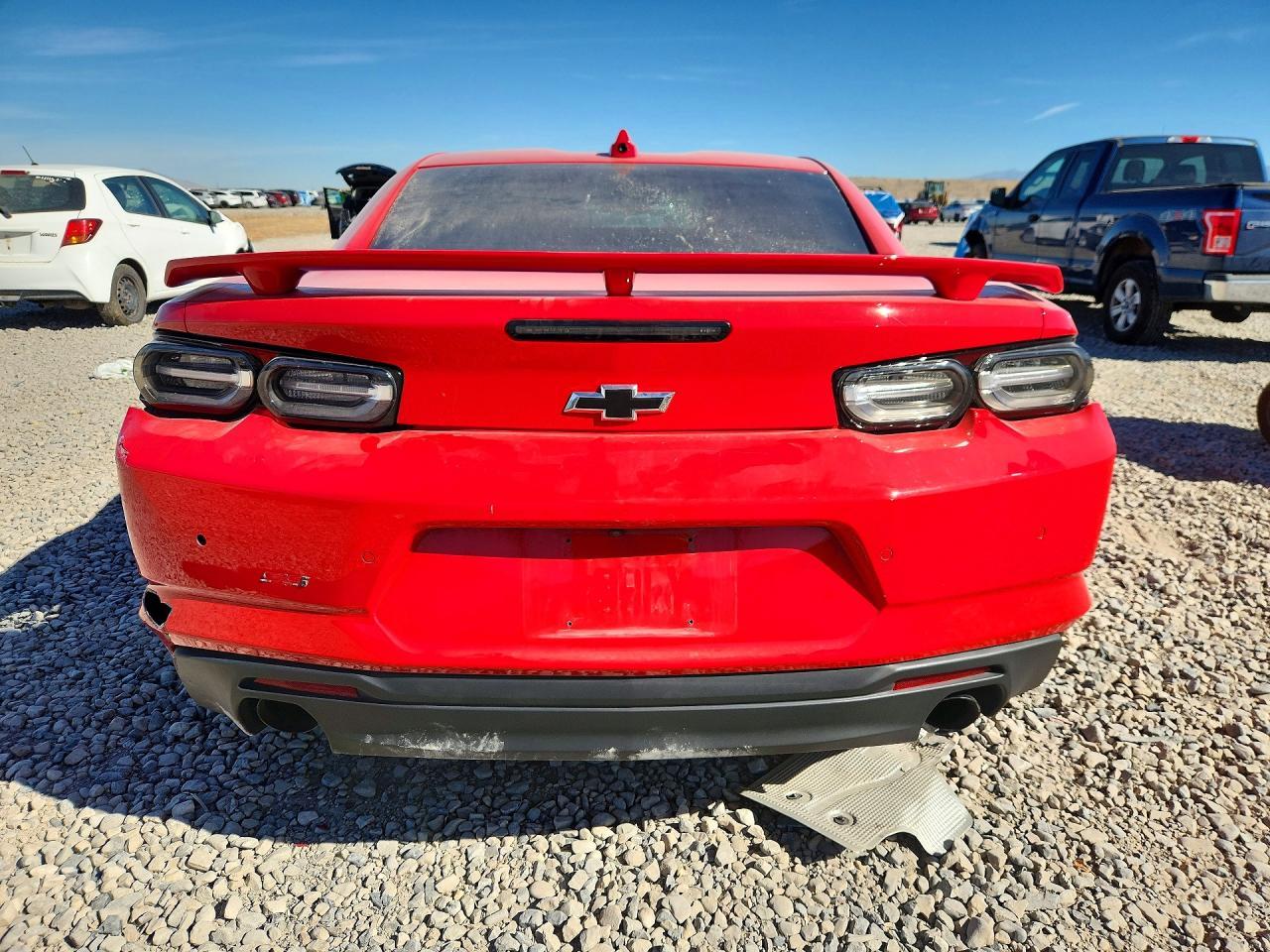 2024 Chevrolet Camaro Ss - zdjęcie 6
