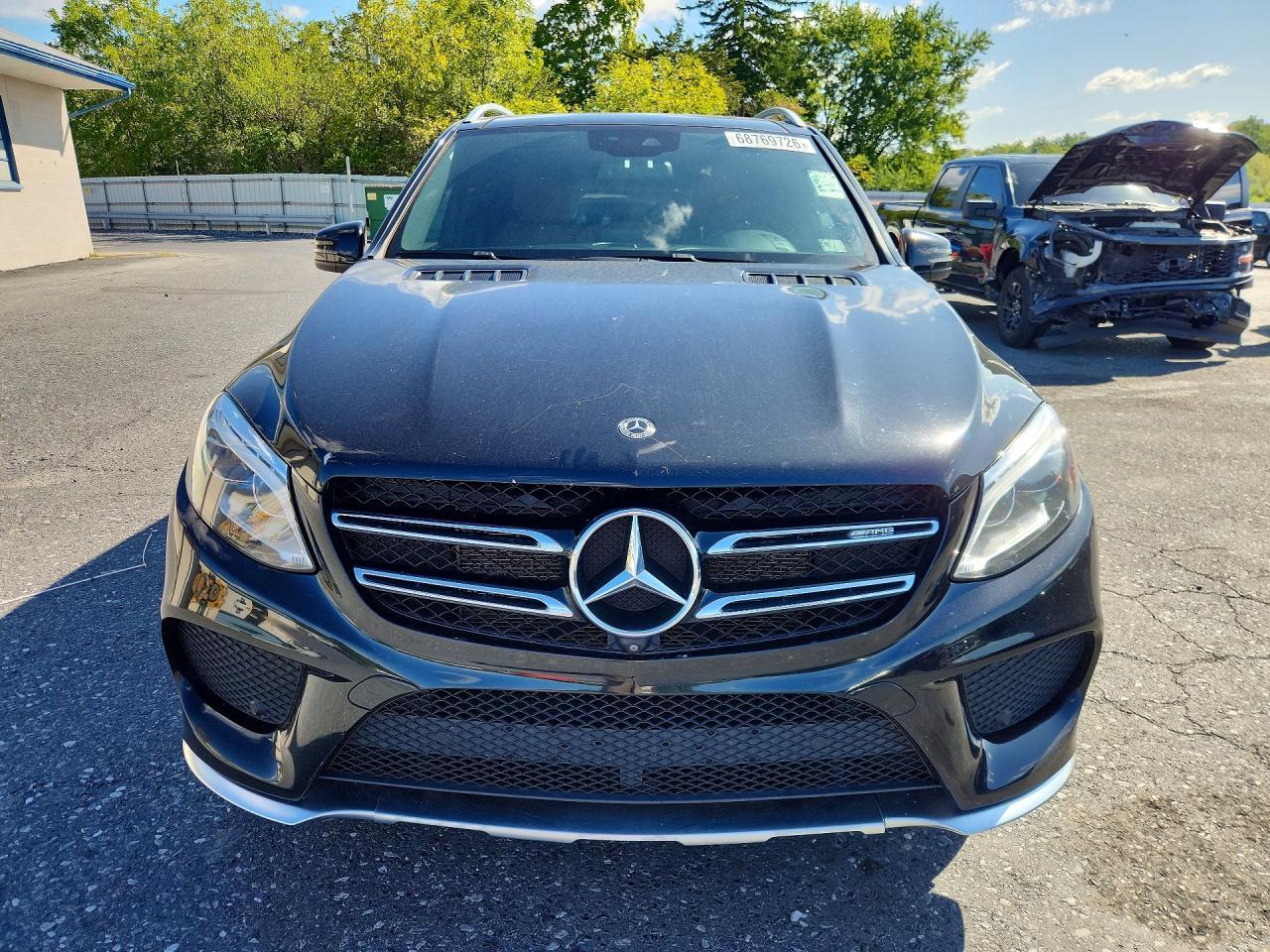2017 Mercedes-Benz Gle 43 Amg - zdjęcie 5