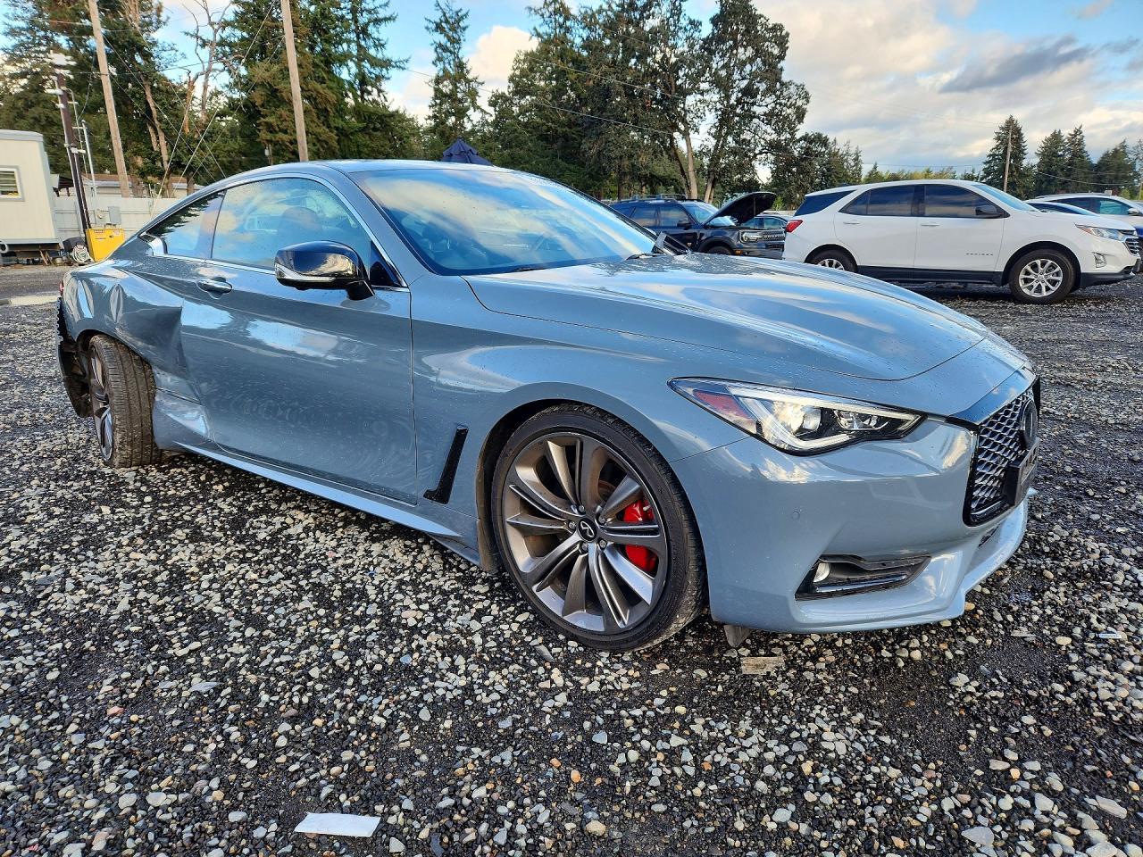 2021 Infiniti Q60 Red Sport 400 - zdjęcie 4