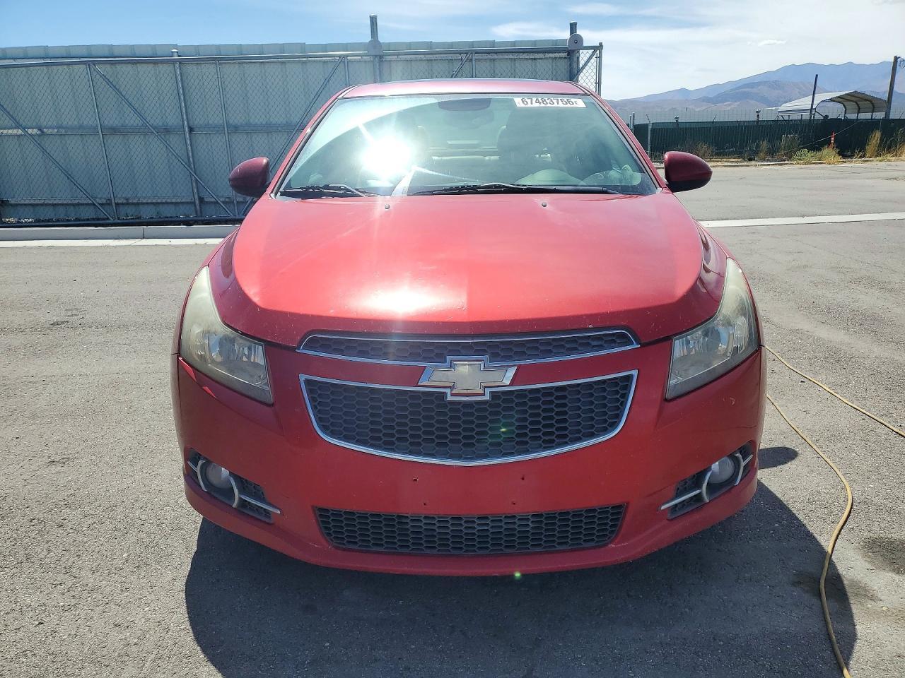 2014 Chevrolet Cruze Lt - zdjęcie 5
