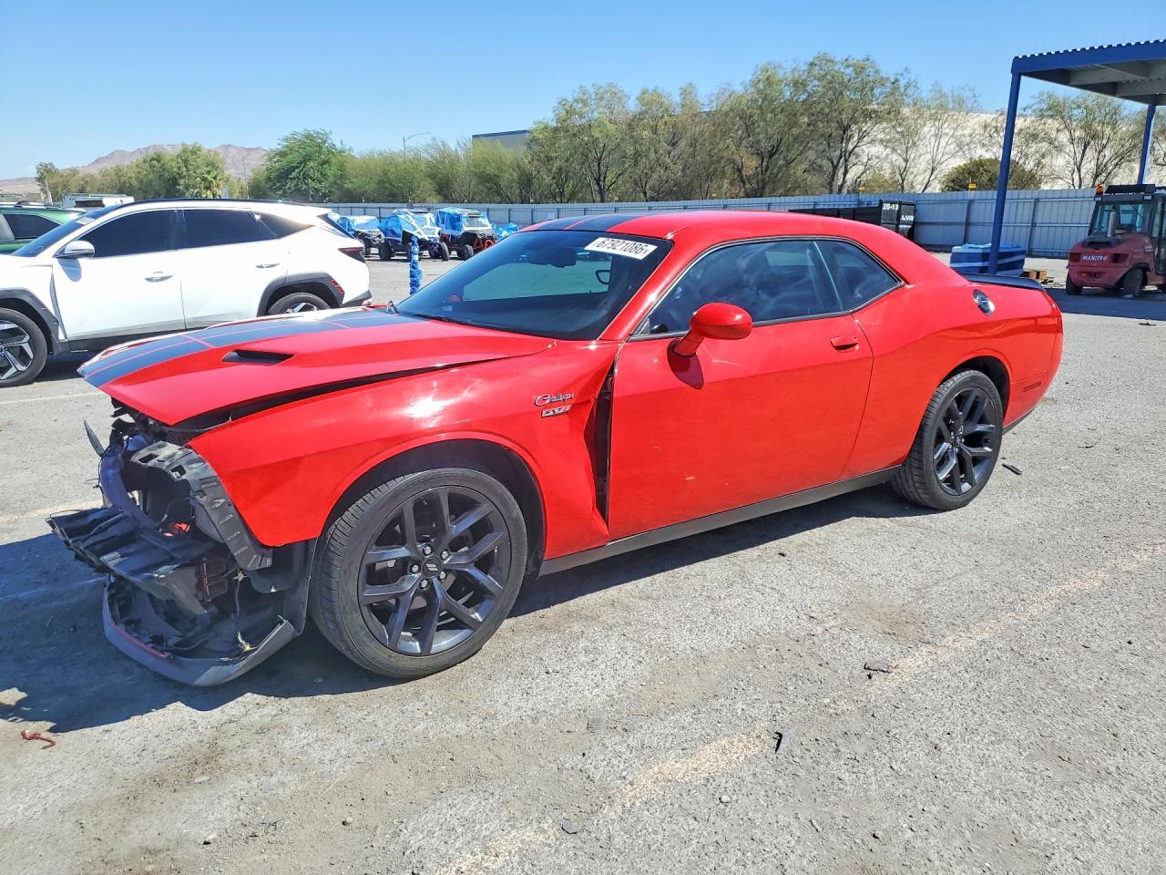2019 Dodge Challenger Sxt - zdjęcie główne