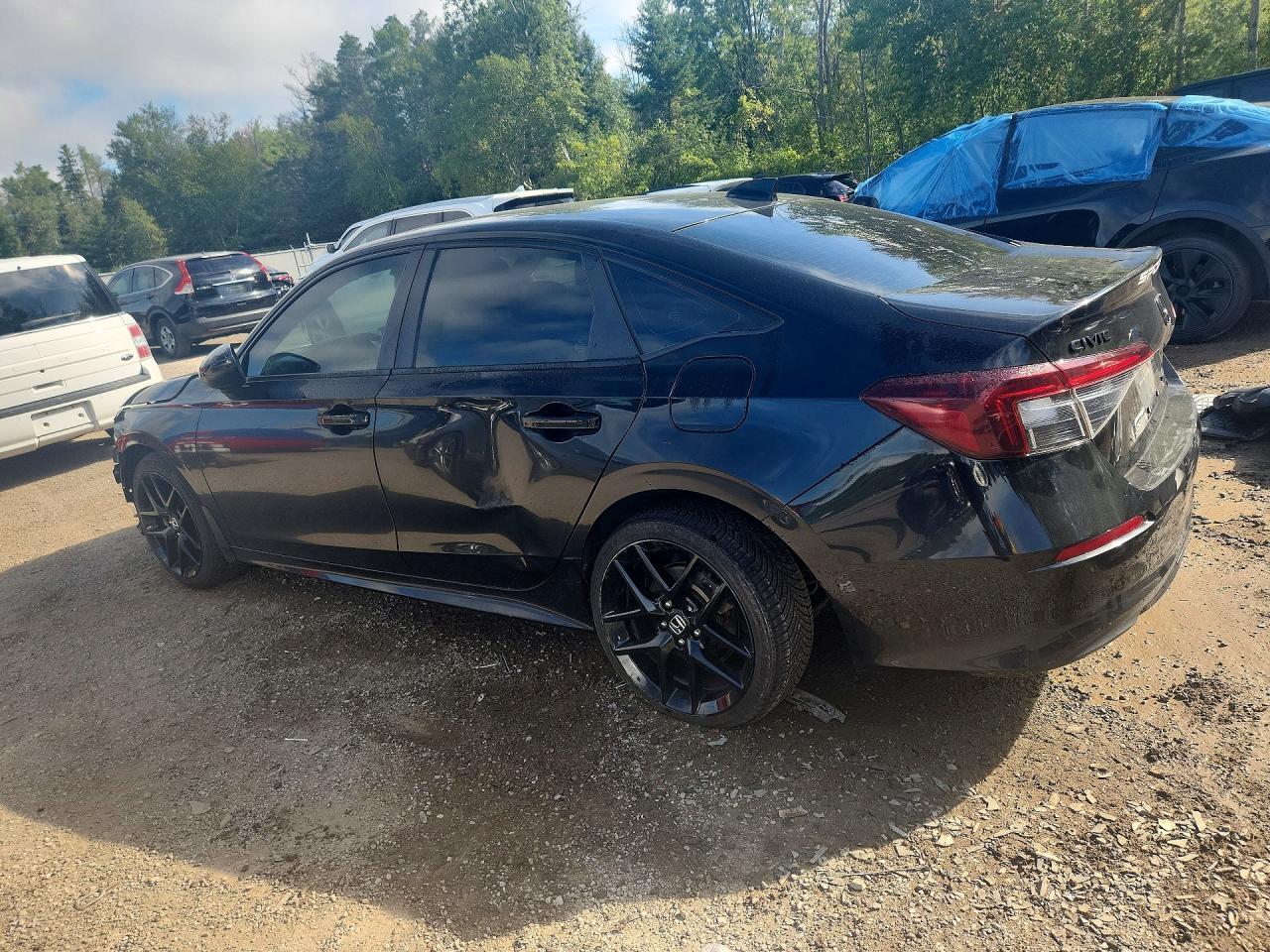 2026 Honda Civic Sport - zdjęcie 2