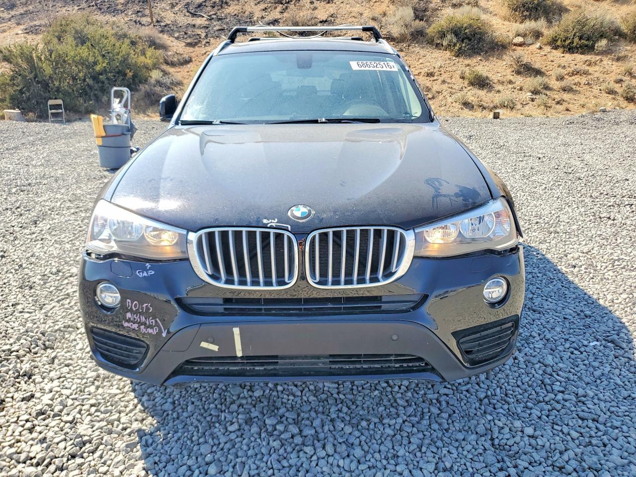 2017 BMW X3 xDrive28I - zdjęcie 5