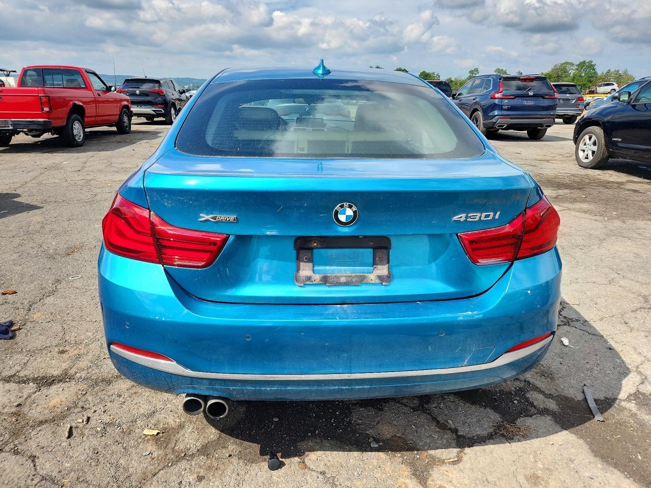 2019 BMW Seria 4 430i - zdjęcie 6