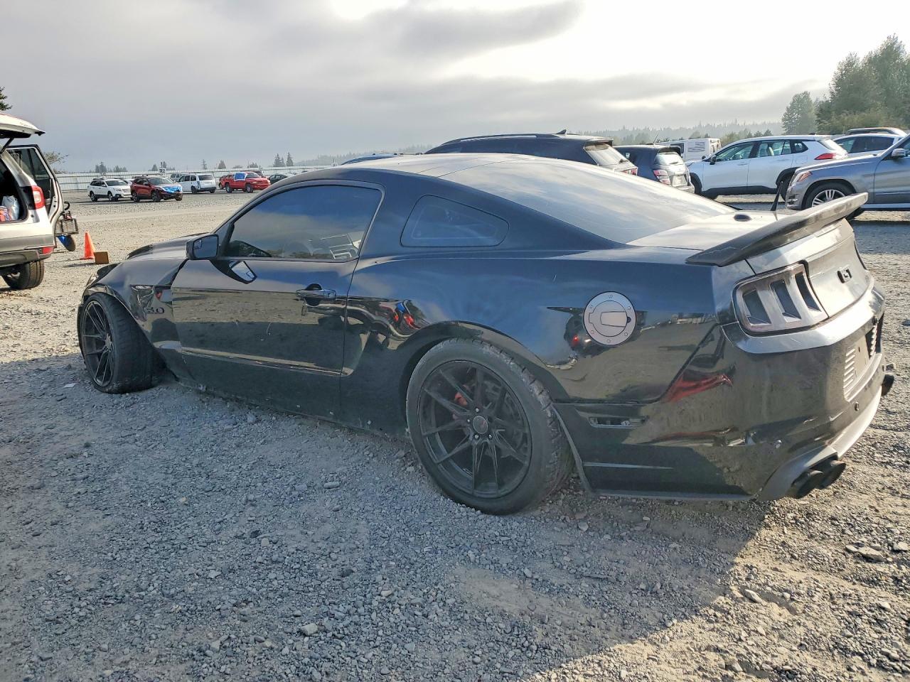 2013 Ford Mustang Gt - zdjęcie 2