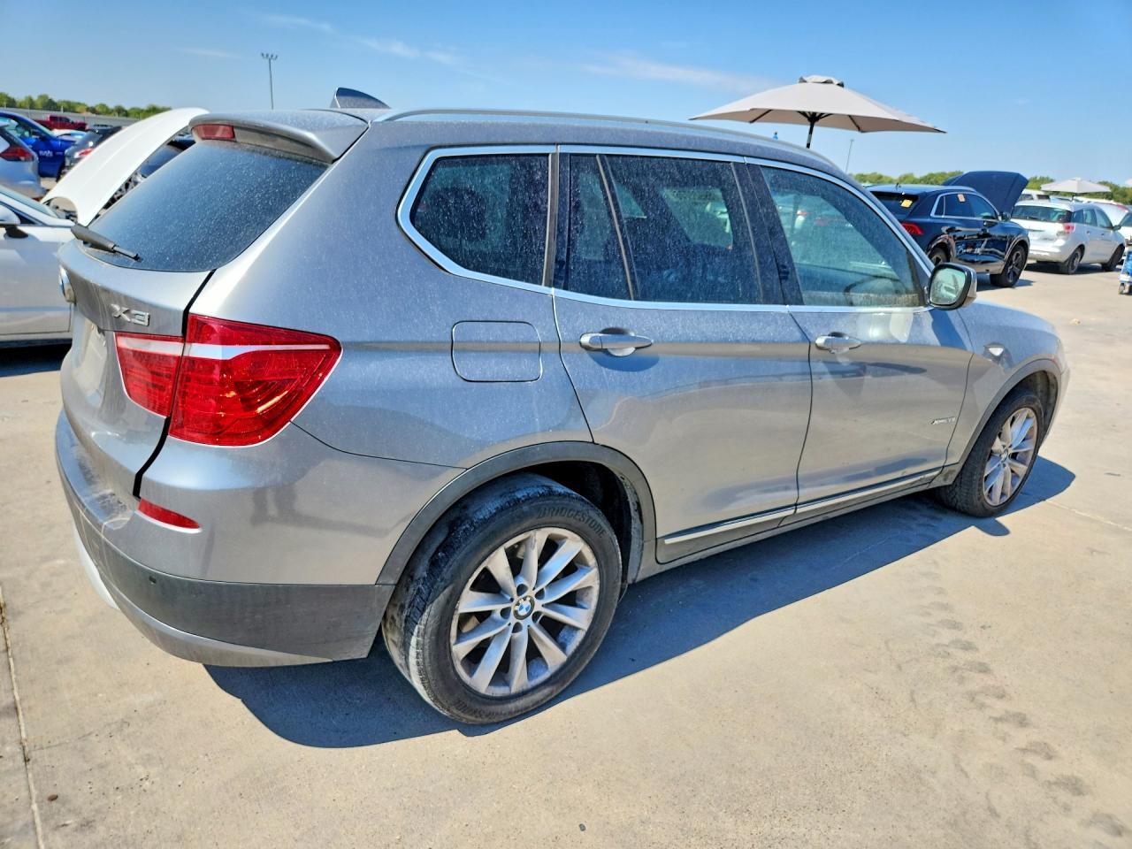 2013 BMW X3 xDrive28I - zdjęcie 3