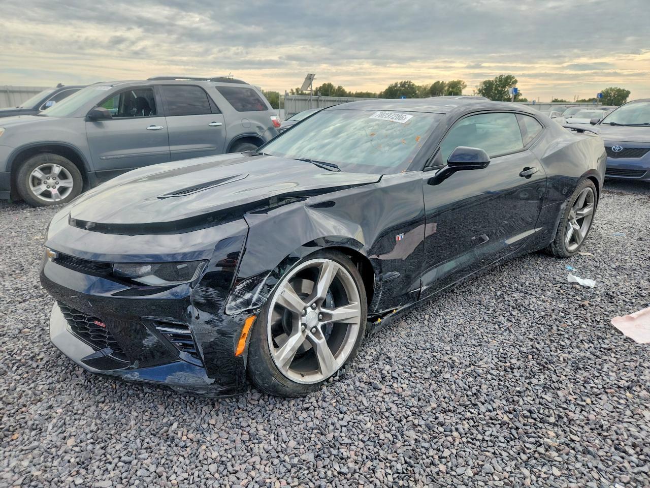 2018 Chevrolet Camaro Ss - zdjęcie główne