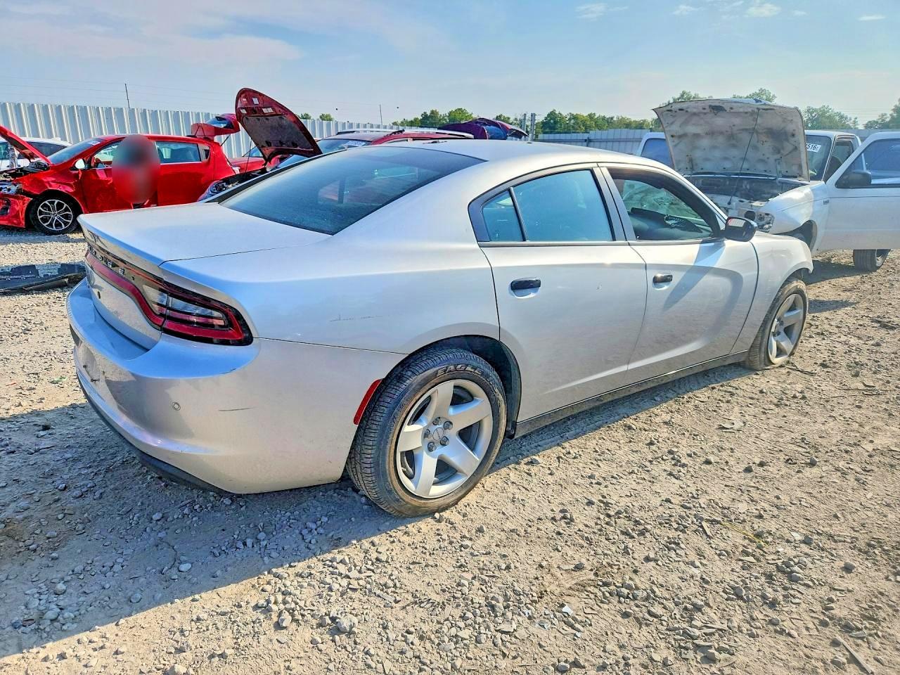 2021 Dodge Charger Police - zdjęcie 3