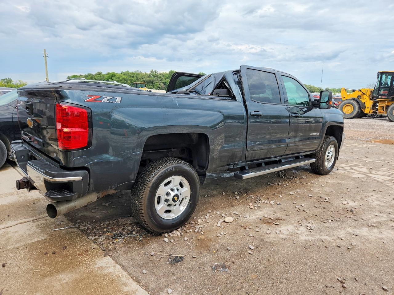 2018 Chevrolet Silverado K2500 Heavy Duty Lt - zdjęcie 3