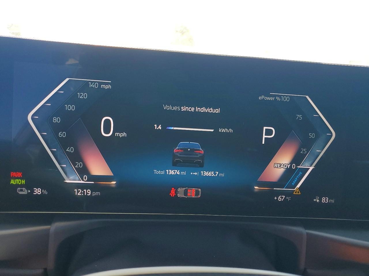 2025 BMW I4 Edrive 40 - zdjęcie 9