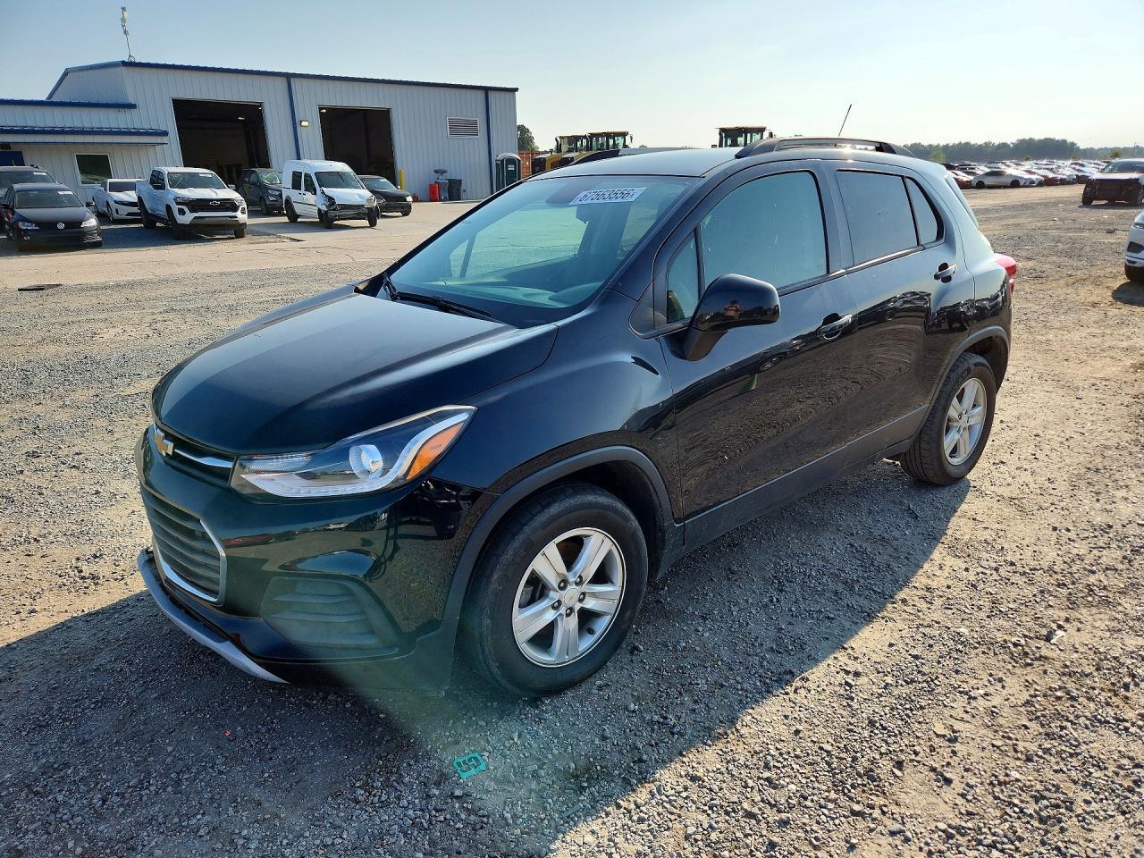 2021 Chevrolet Trax 1Lt - zdjęcie główne