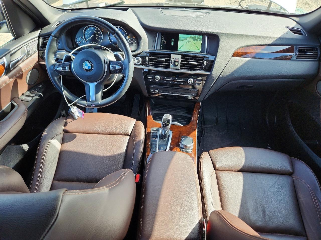 2017 BMW X3 xDrive28I - zdjęcie 8