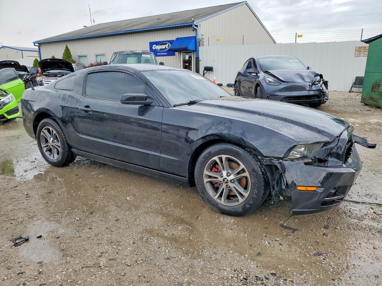 2014 Ford Mustang - zdjęcie 4