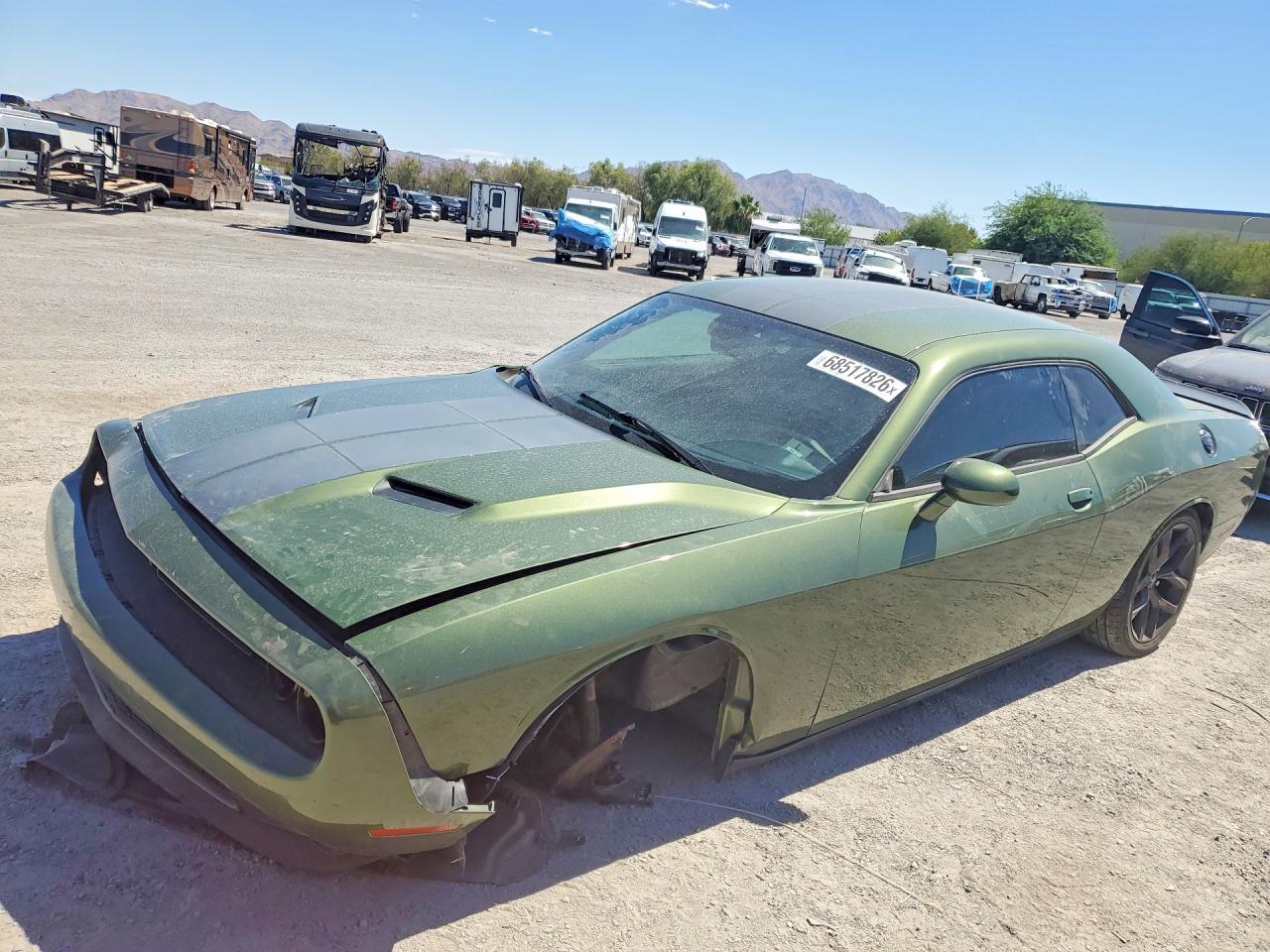 2019 Dodge Challenger Sxt - zdjęcie główne