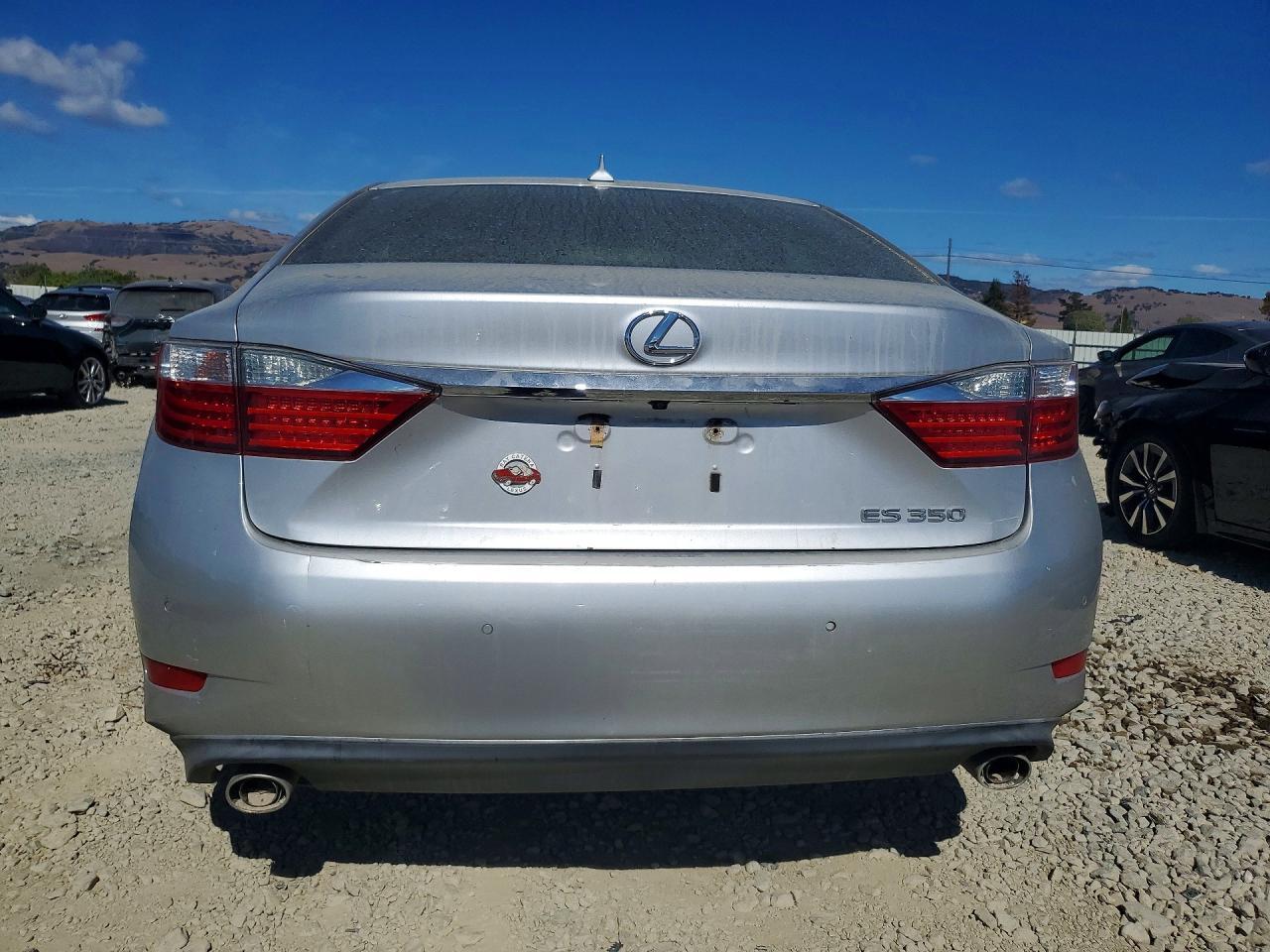 2013 Lexus Es 350 - zdjęcie 6