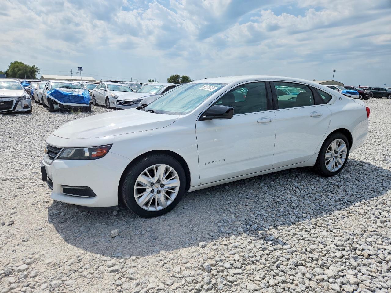 2017 Chevrolet Impala Ls - zdjęcie główne