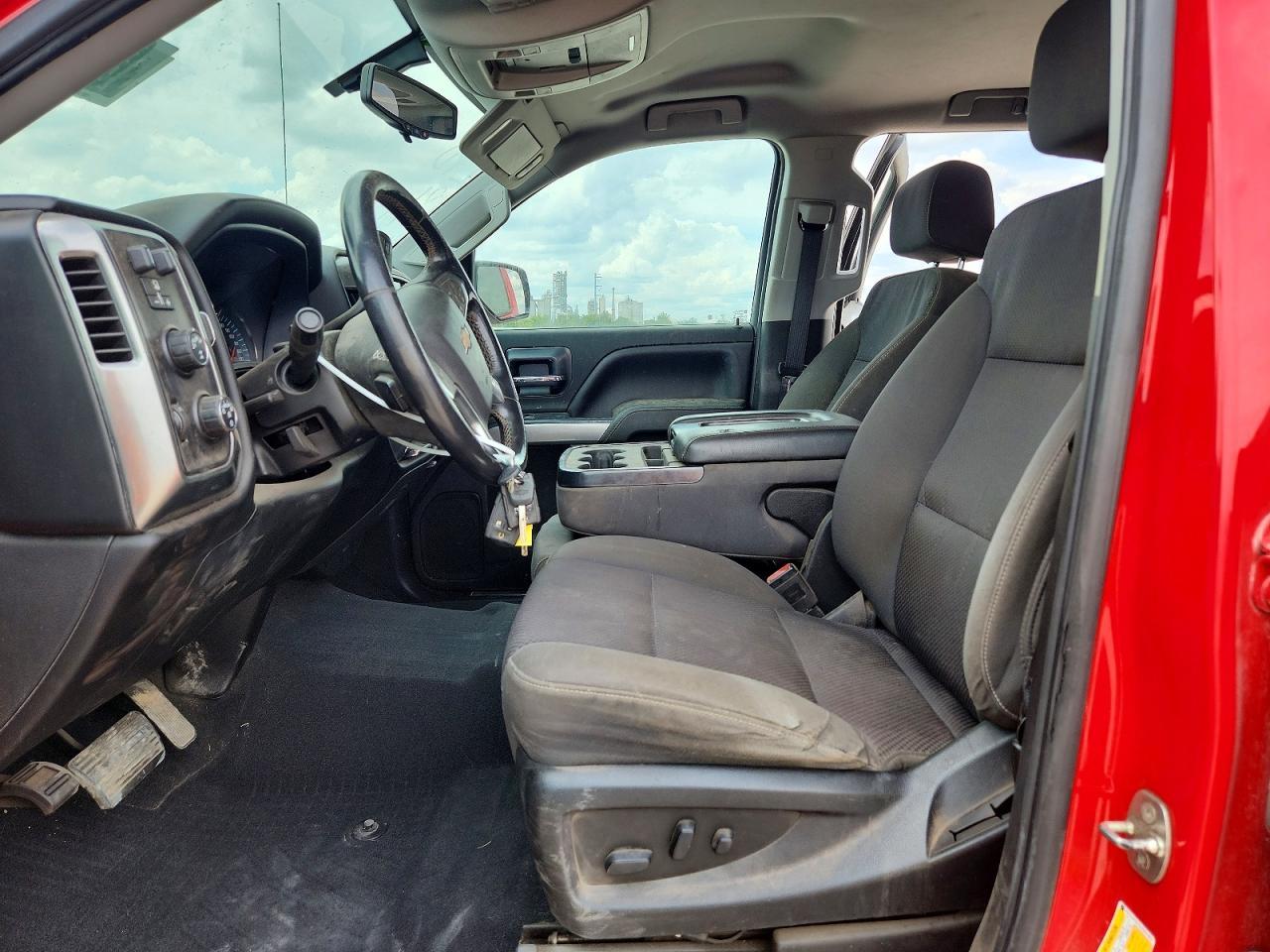 2018 Chevrolet Silverado K1500 Lt - zdjęcie 7
