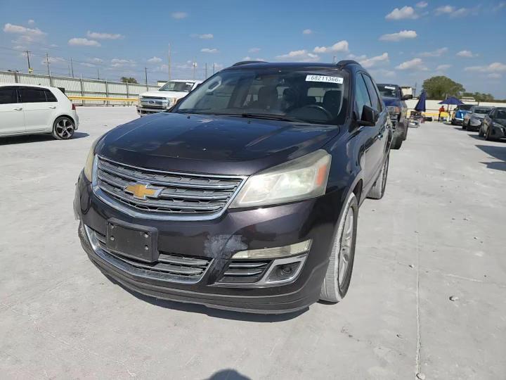 2014 Chevrolet Traverse Ltz - zdjęcie 14