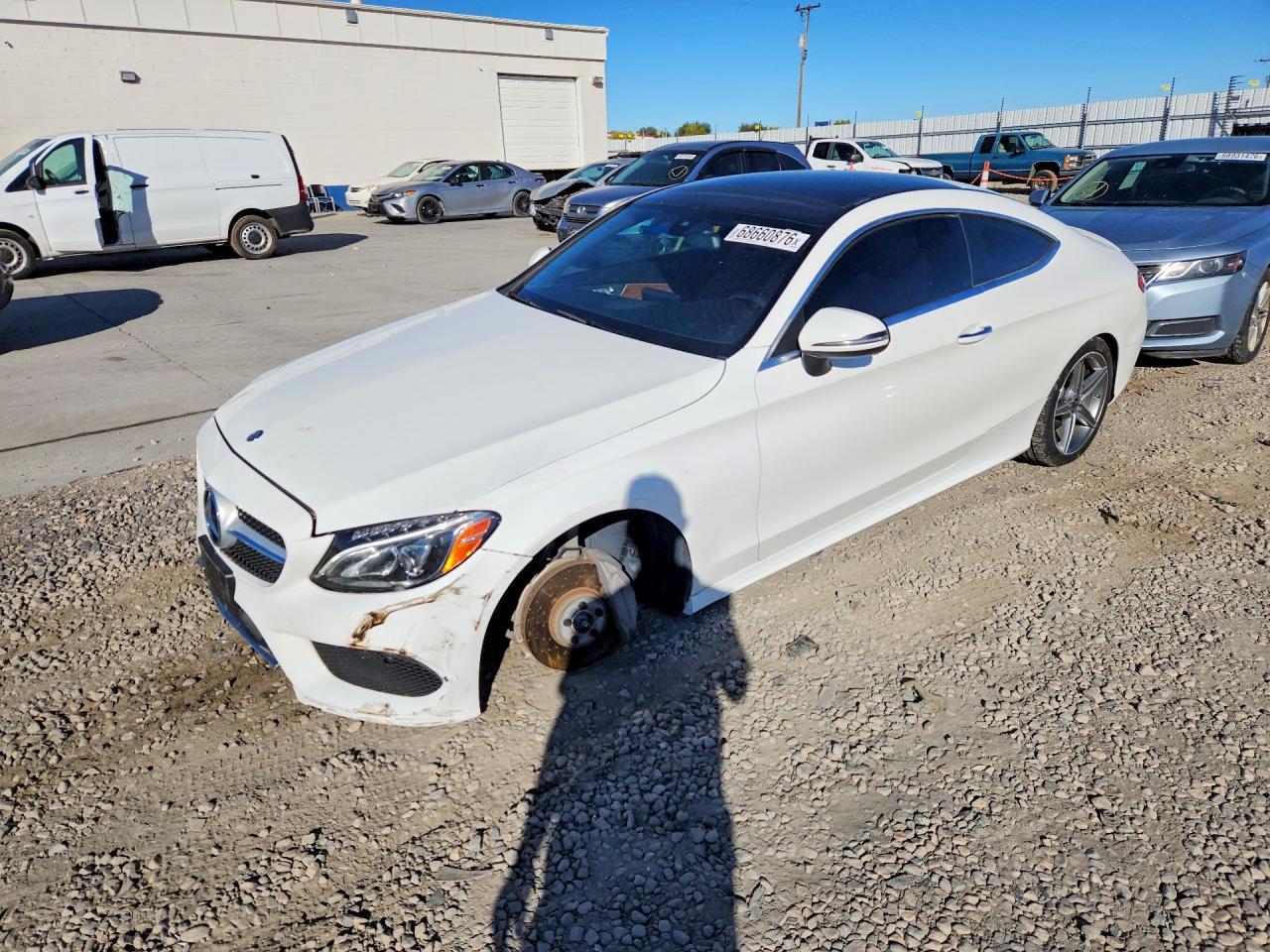 2017 Mercedes-Benz Klasa C Coupe