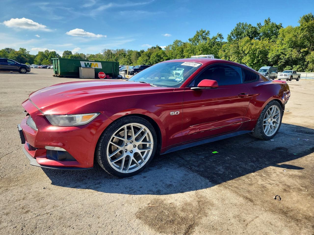 2017 Ford Mustang Gt - zdjęcie główne