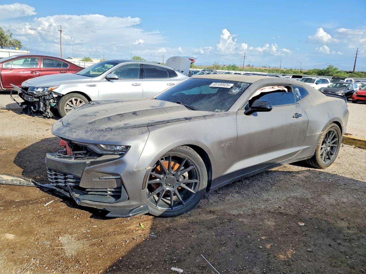 2019 Chevrolet Camaro Ls - zdjęcie główne