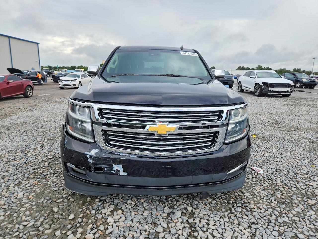 2015 Chevrolet Suburban C1500 Ltz - zdjęcie 5