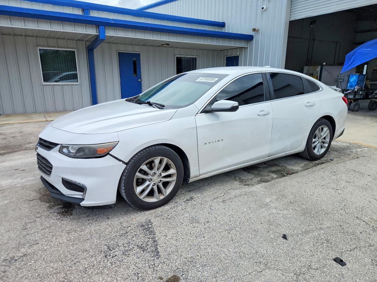2018 Chevrolet Malibu Lt - zdjęcie główne