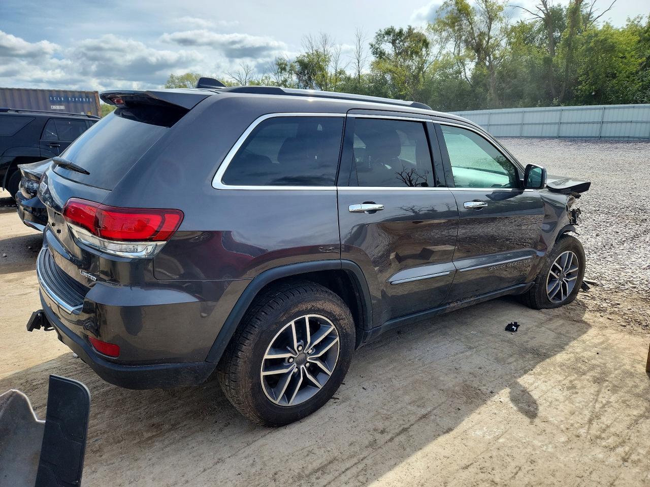 2020 Jeep Grand Cherokee Limited - zdjęcie 3