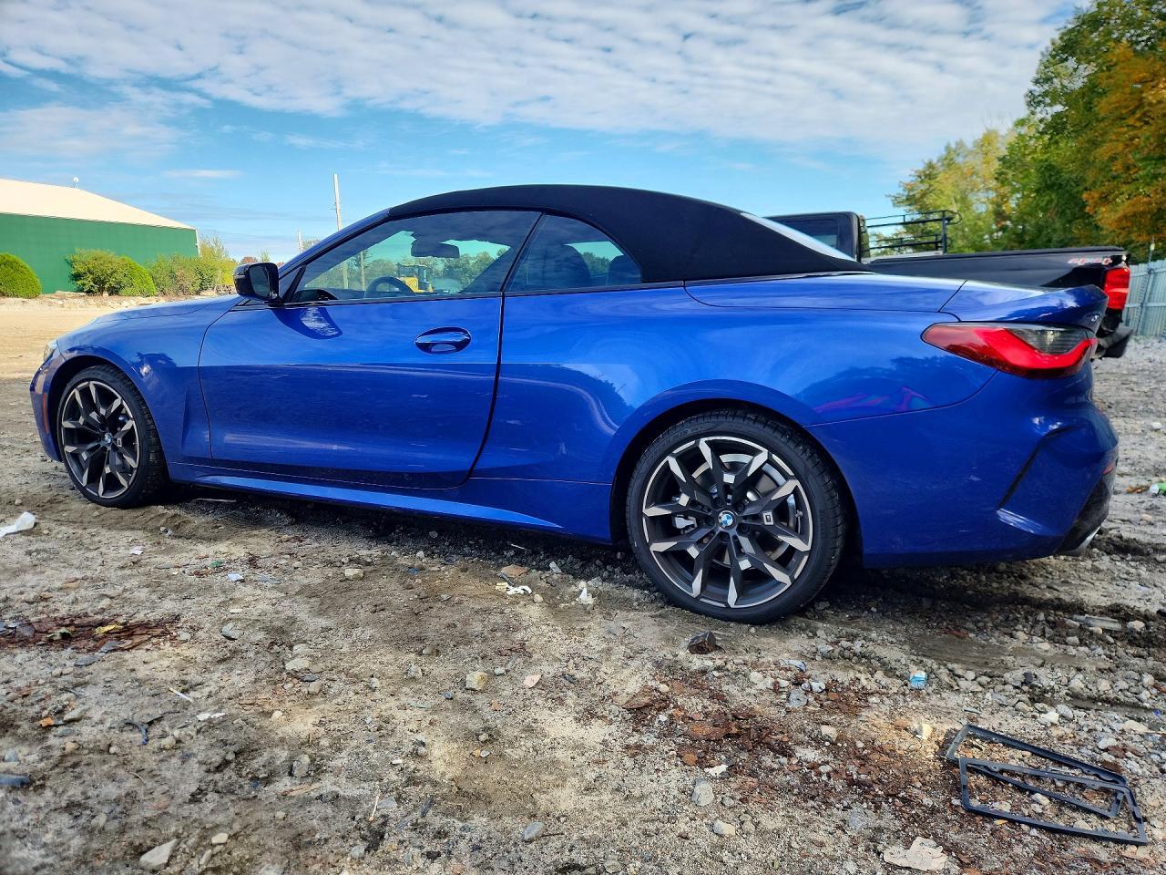 2025 BMW Seria 4 Cabrio 430i - zdjęcie 2