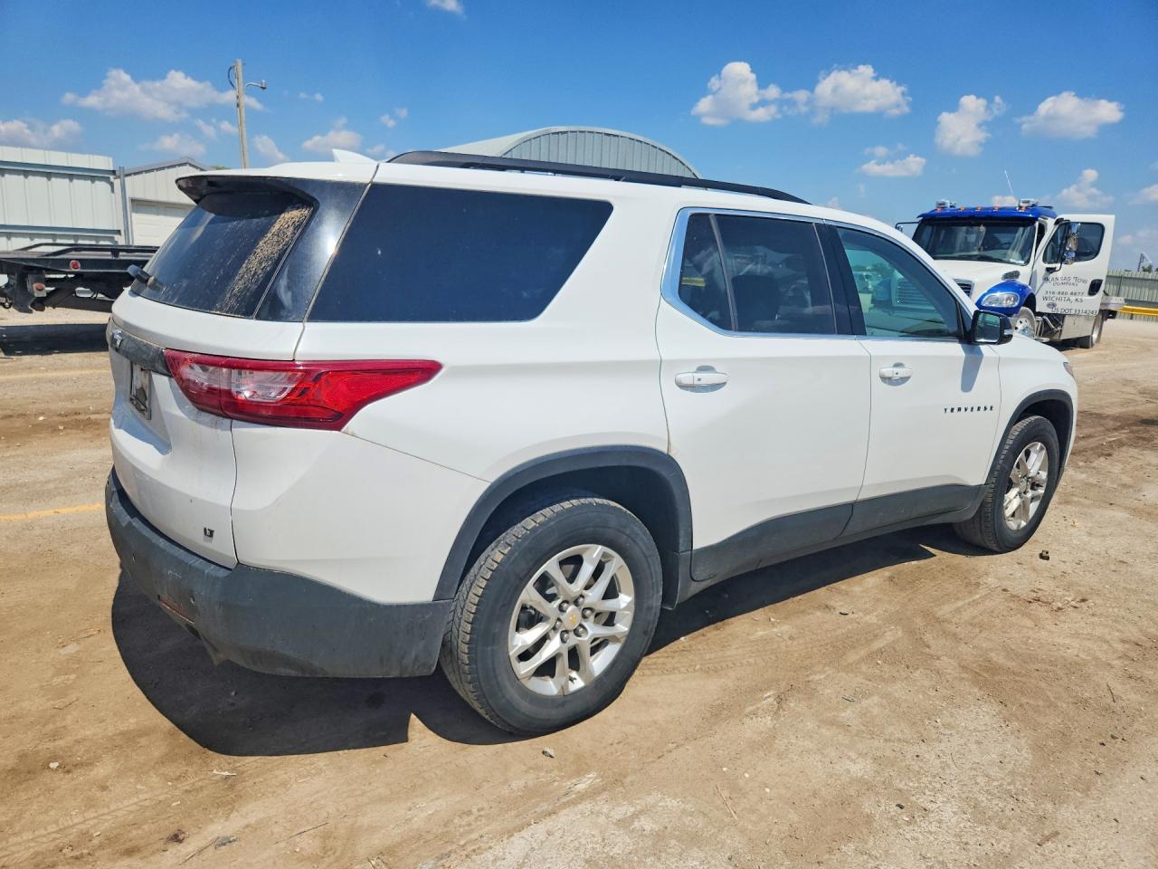 2019 Chevrolet Traverse Lt - zdjęcie 3