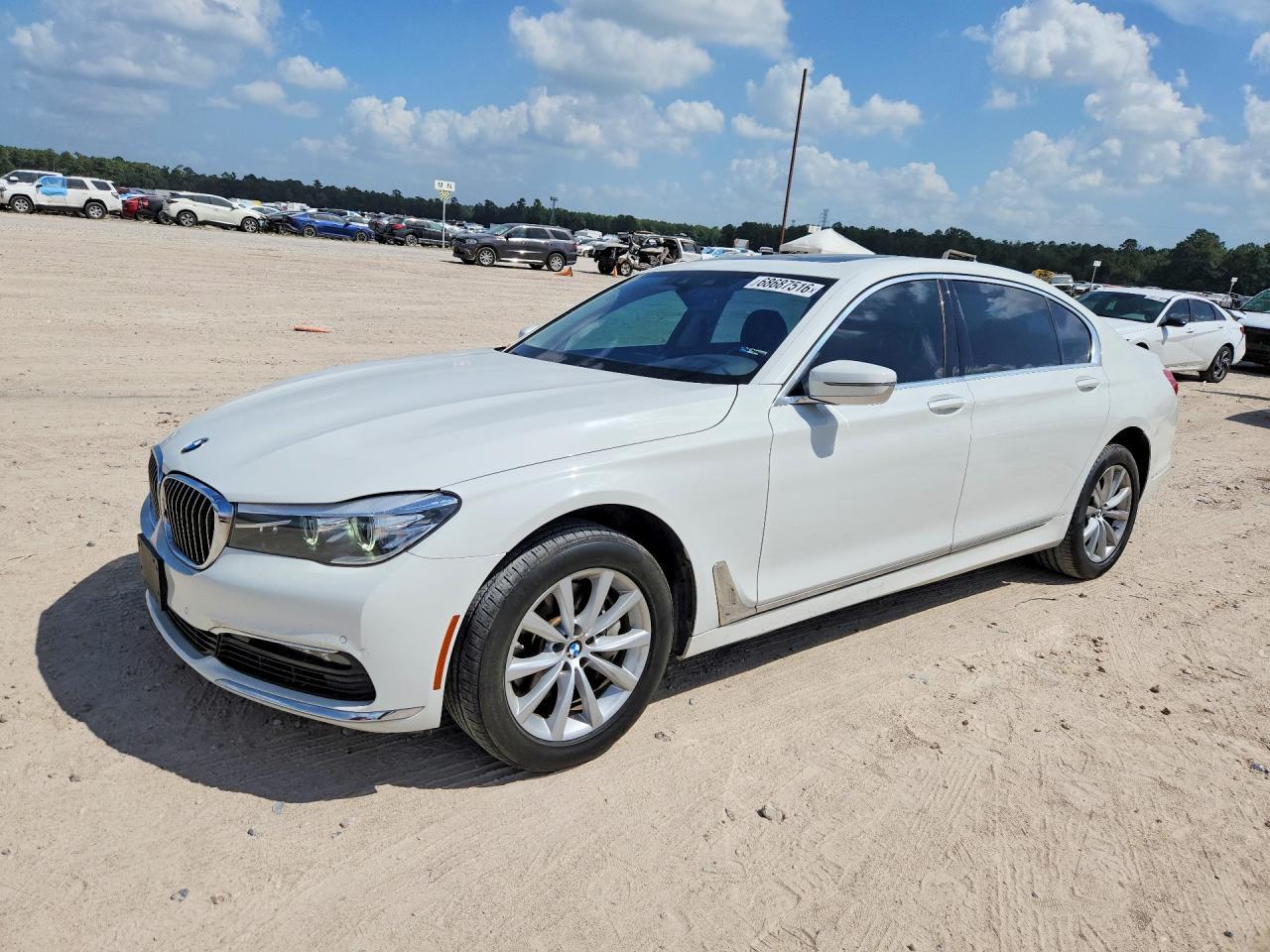 2018 BMW 740 I - zdjęcie główne