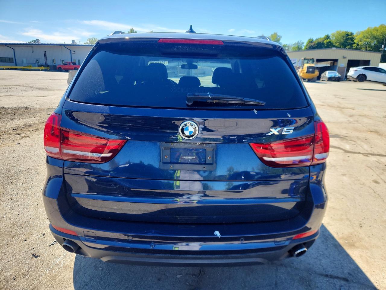 2015 BMW X5 xDrive35I - zdjęcie 6