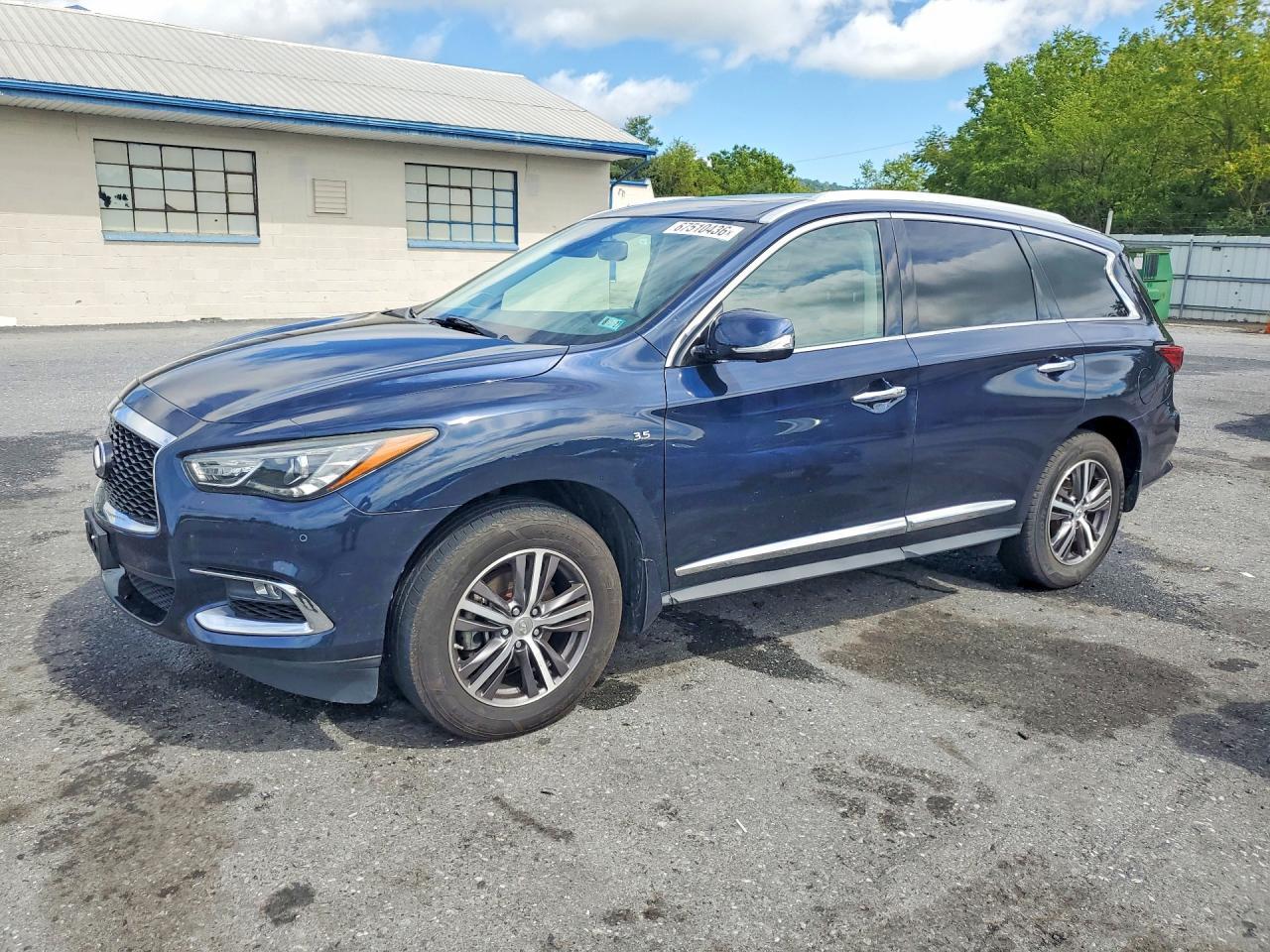 2019 Infiniti Qx60 Luxe - zdjęcie główne