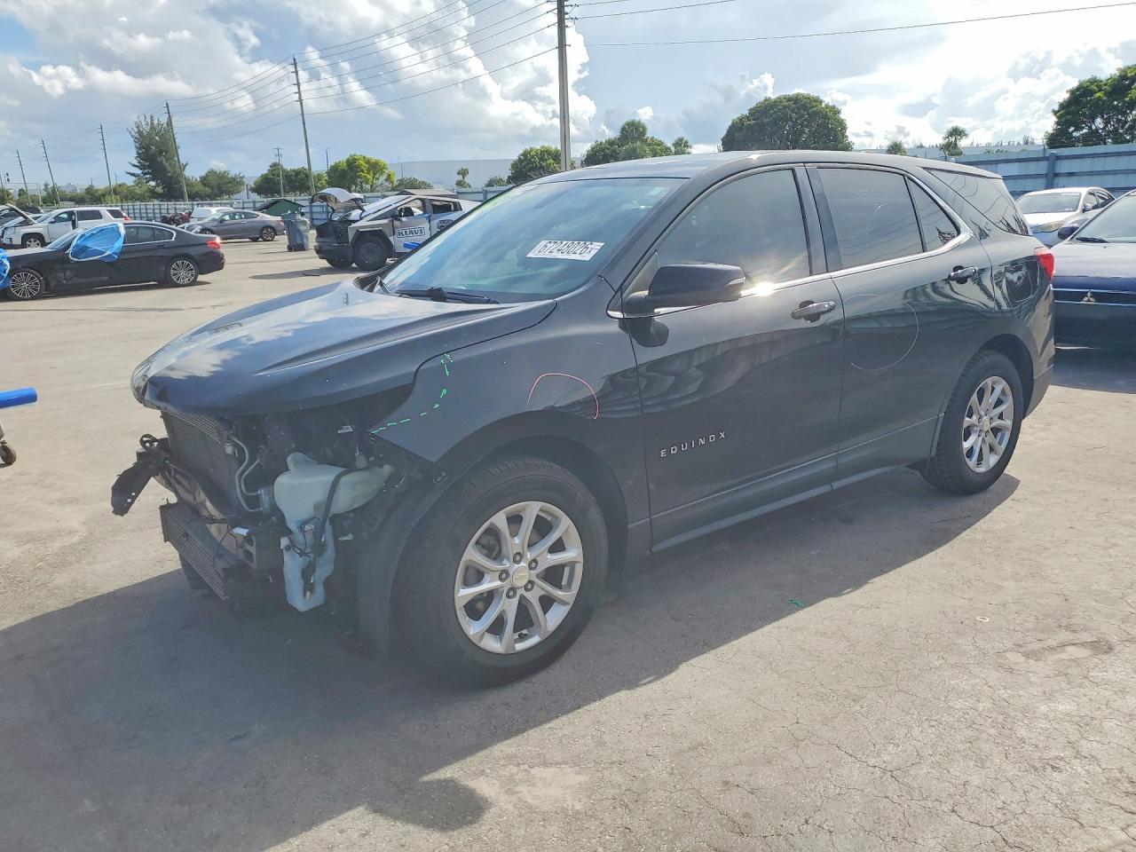 2019 Chevrolet Equinox Lt - zdjęcie główne