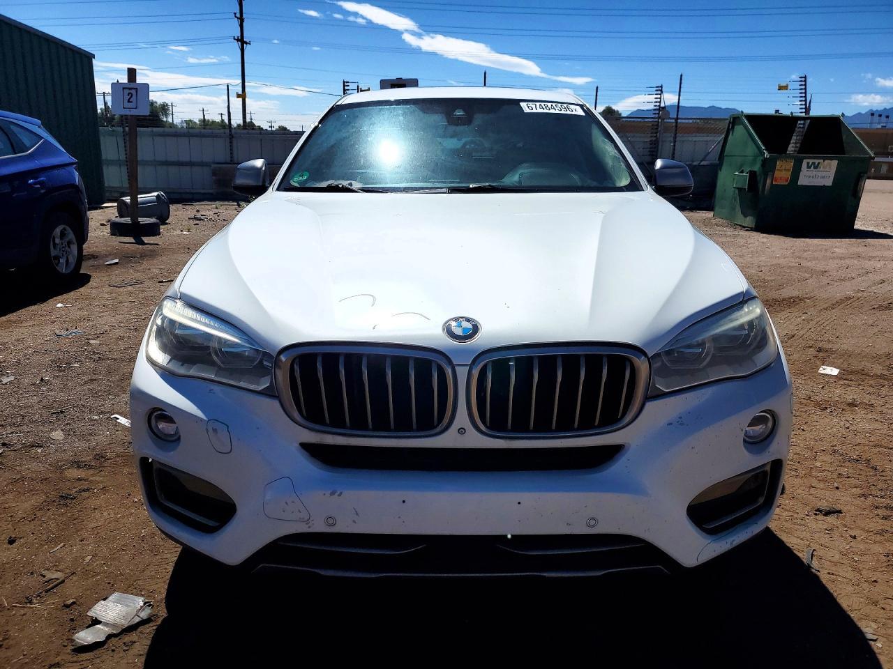2015 BMW X6 xDrive50I - zdjęcie 5