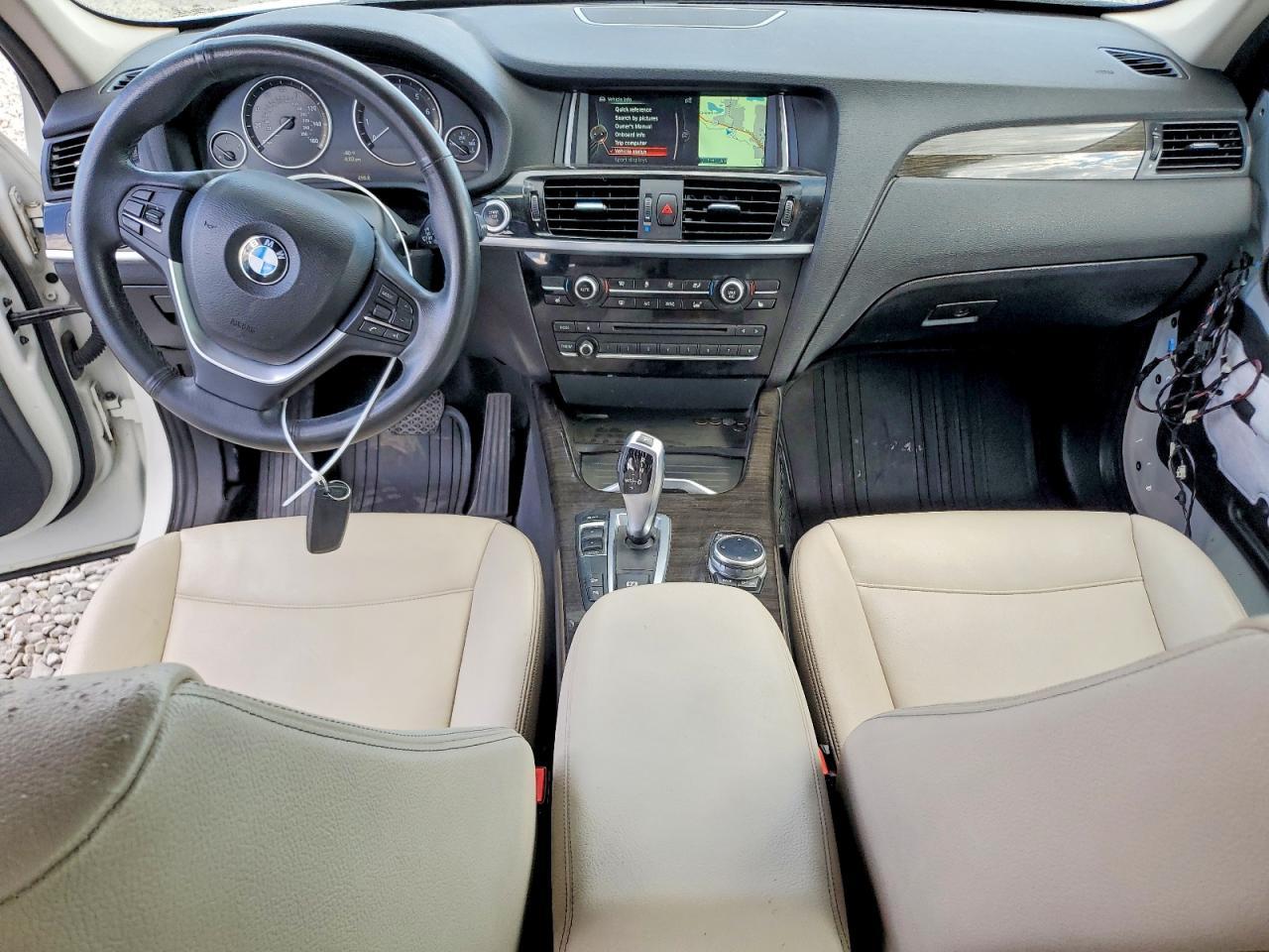 2015 BMW X3 xDrive28I - zdjęcie 10